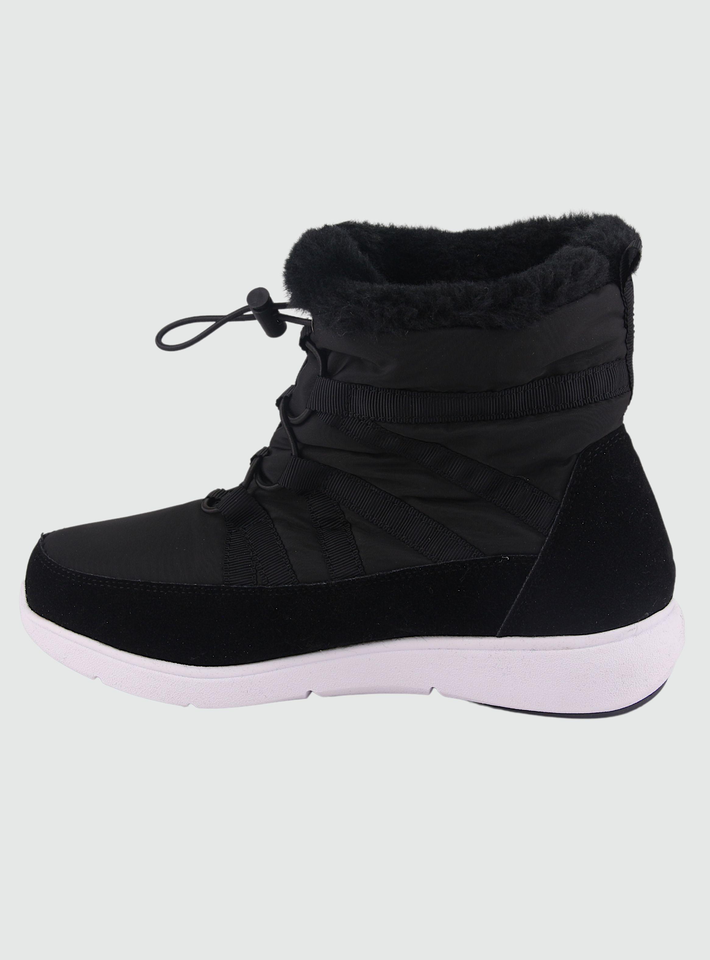 Botin Chalada Mujer Sky-6 Negro Casual-1