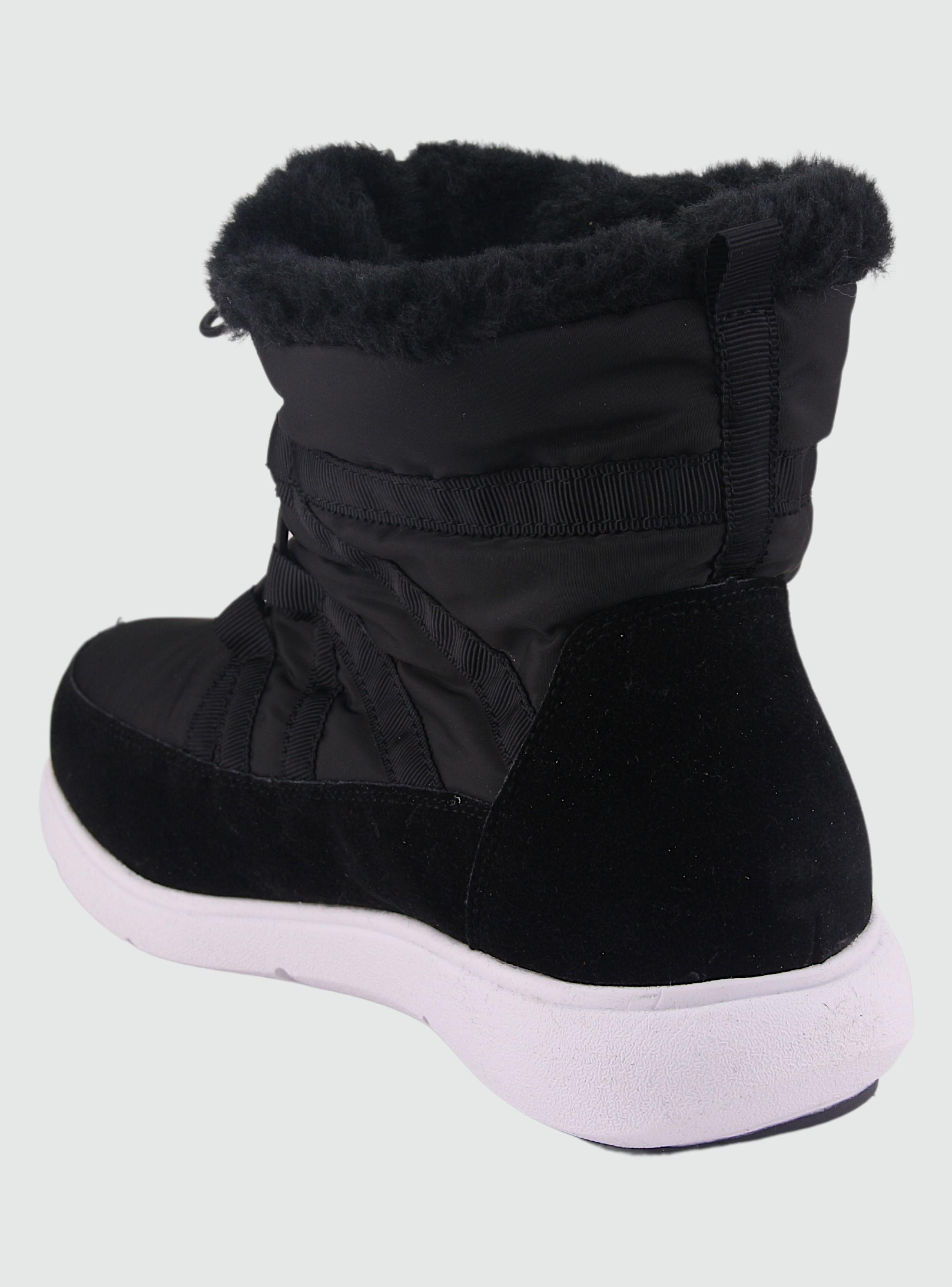 Botin Chalada Mujer Sky-6 Negro Casual-3