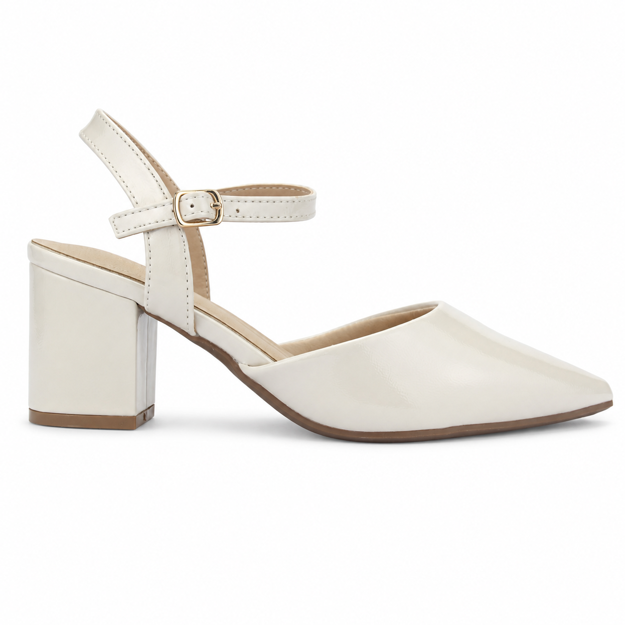 Zapato Nude Mujer Casual Chalada Bolse-0