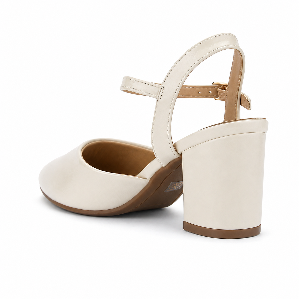 Zapato Nude Mujer Casual Chalada Bolse-3
