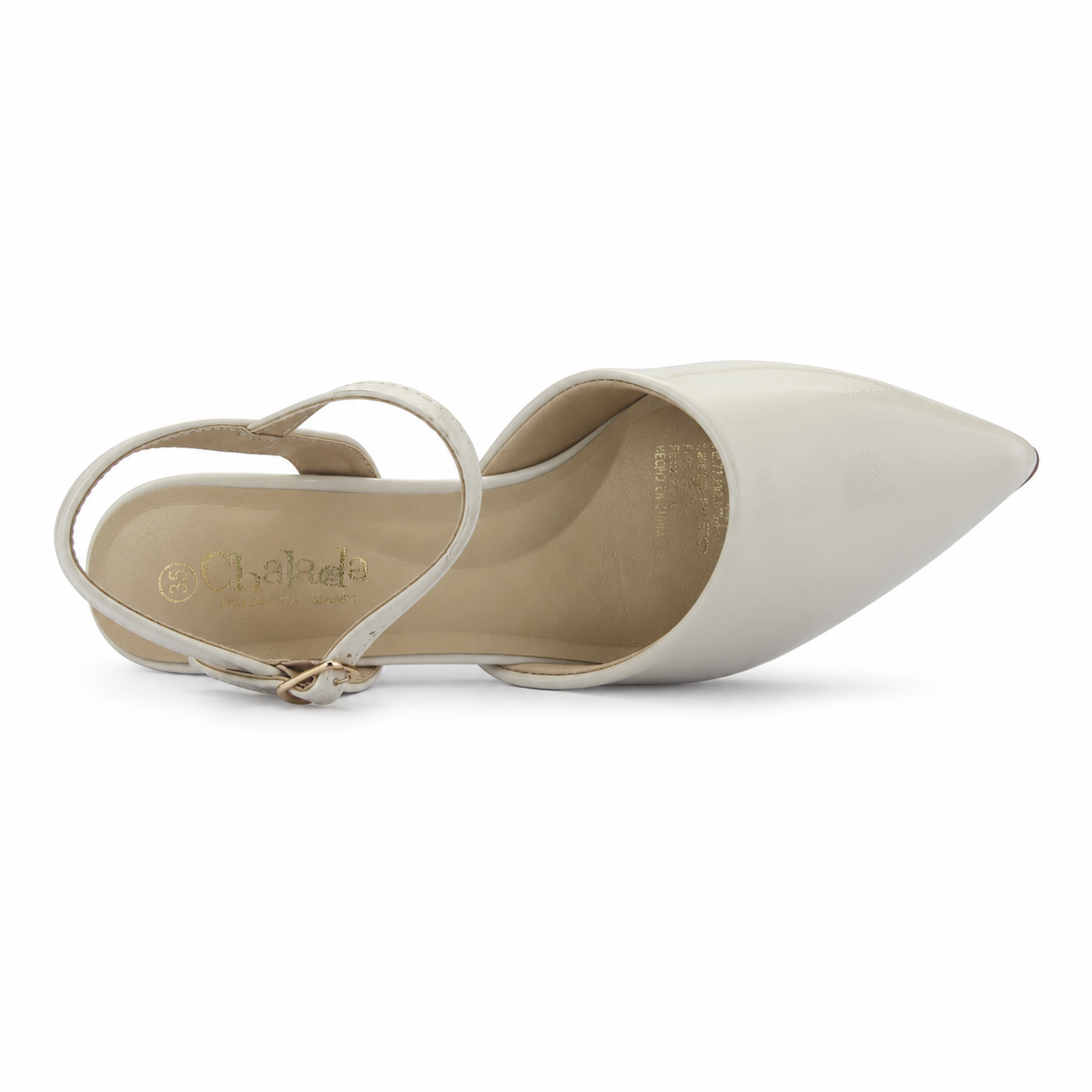 Zapato Nude Mujer Casual Chalada Bolse-4