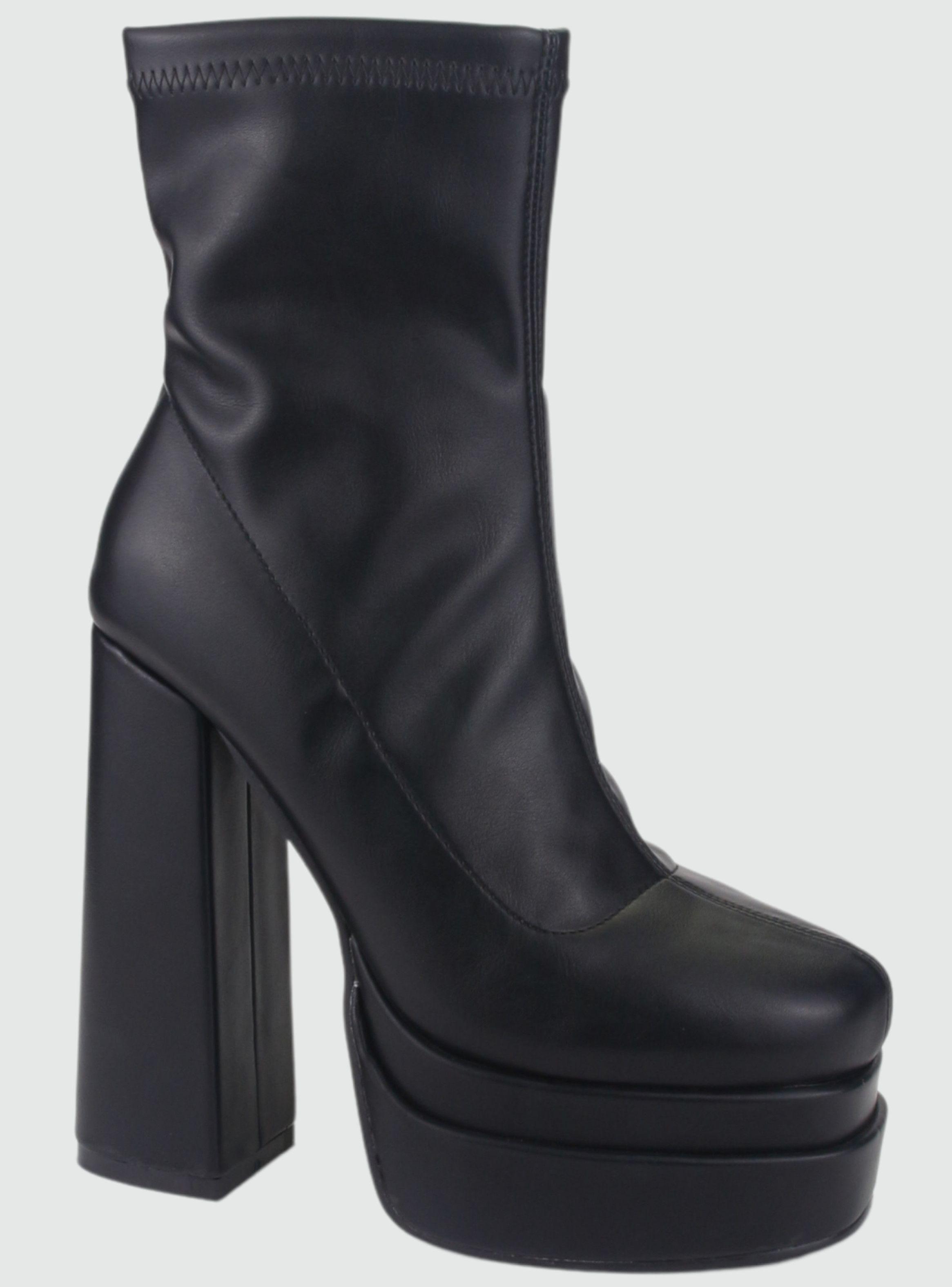 Botin Chalada Mujer Dream-3 Negro Casual-0