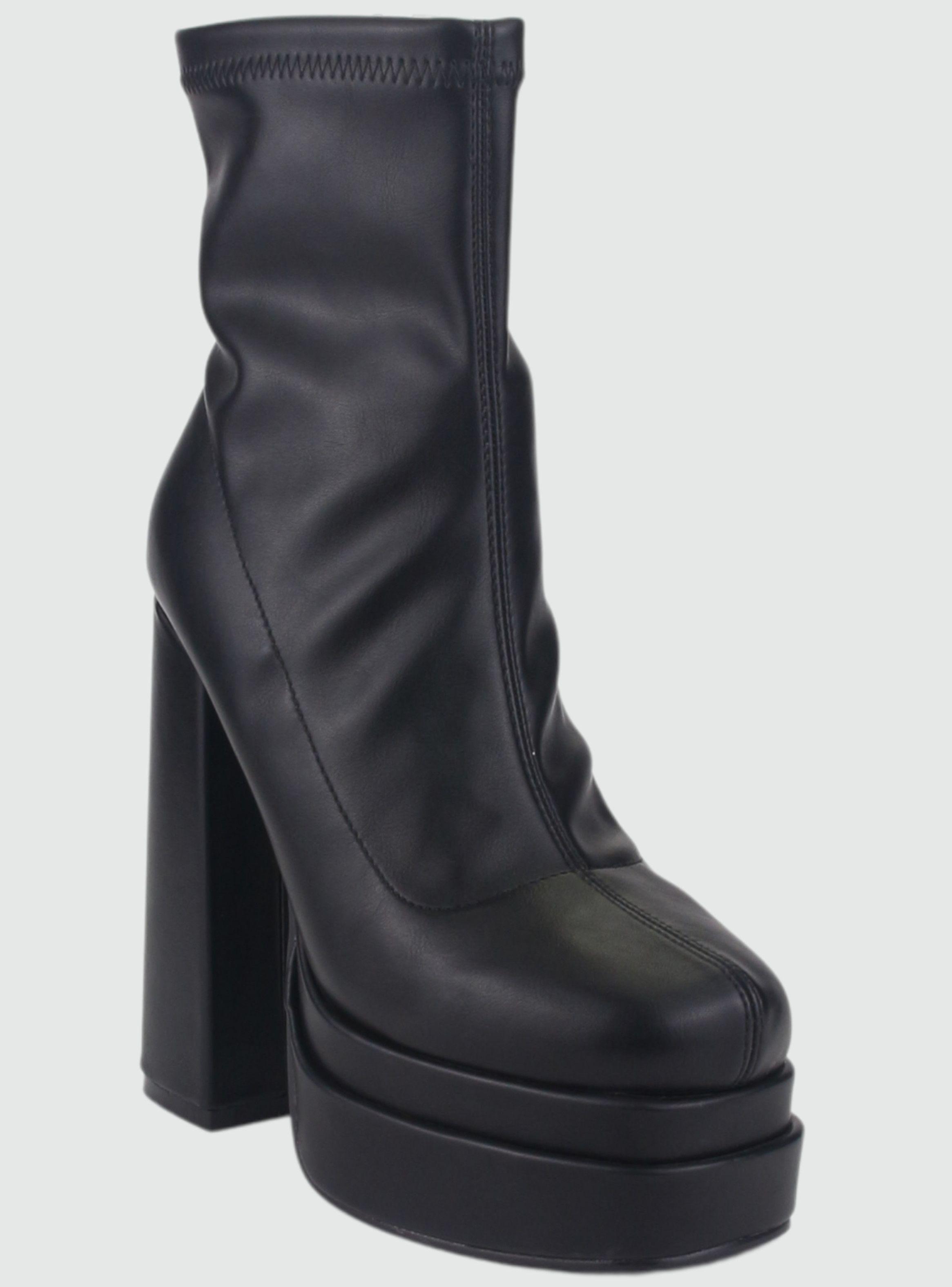 Botin Chalada Mujer Dream-3 Negro Casual-2
