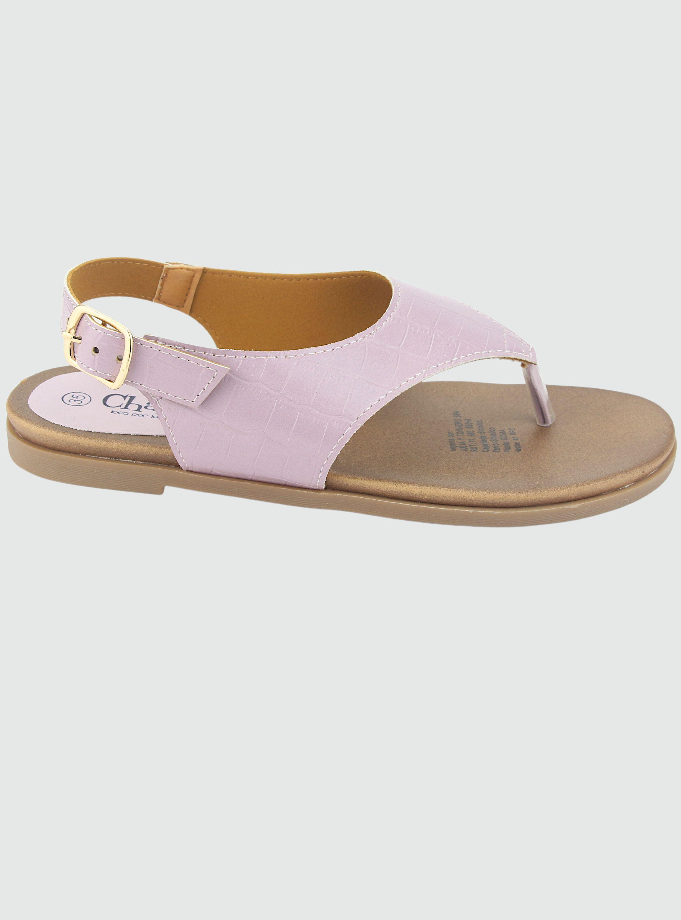 Sandalia Chalada Mujer Prela-13 Lila Casual-0