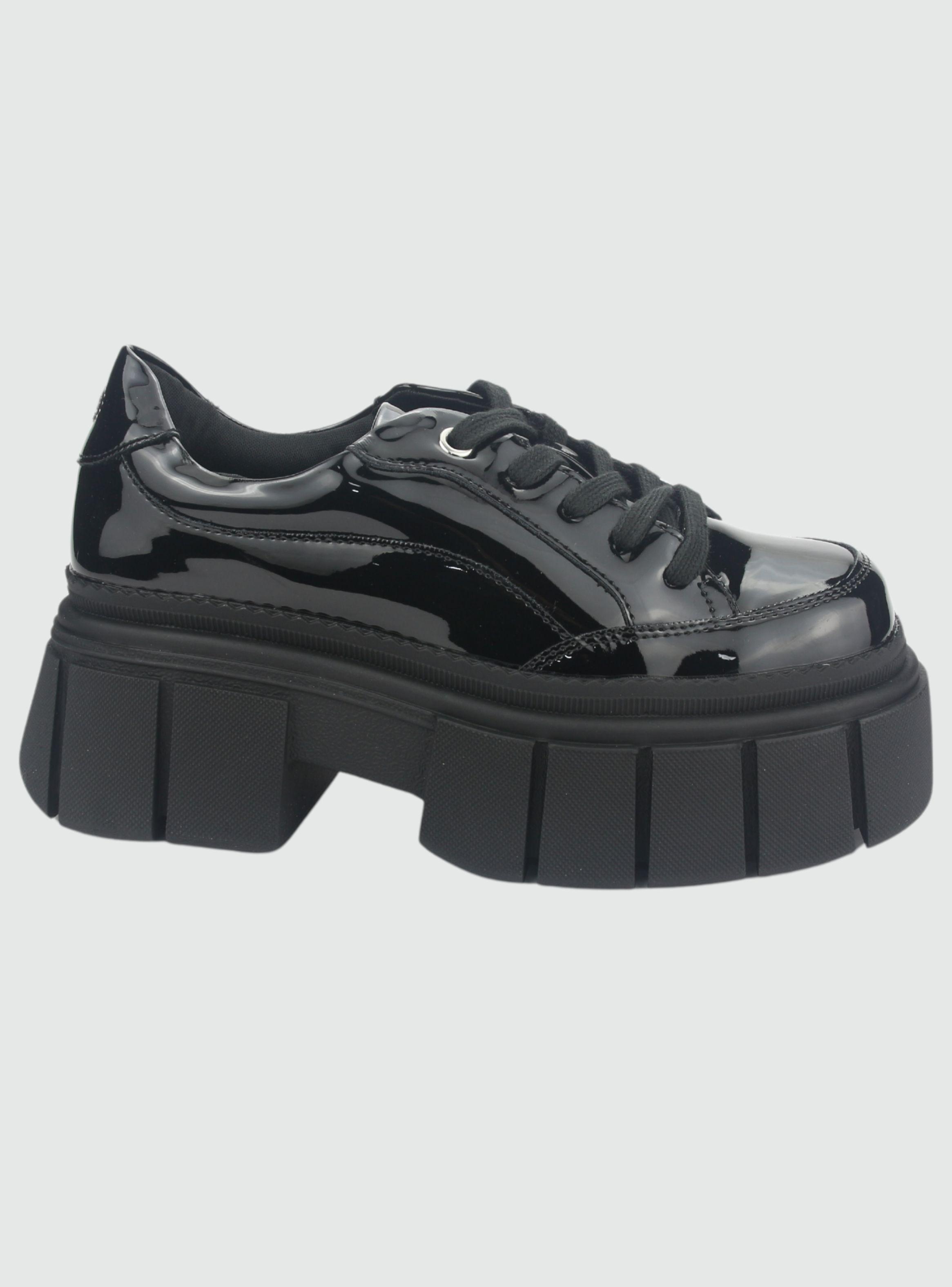 Mocasin Chalada Mujer Bresh-5 Negro Moda-0