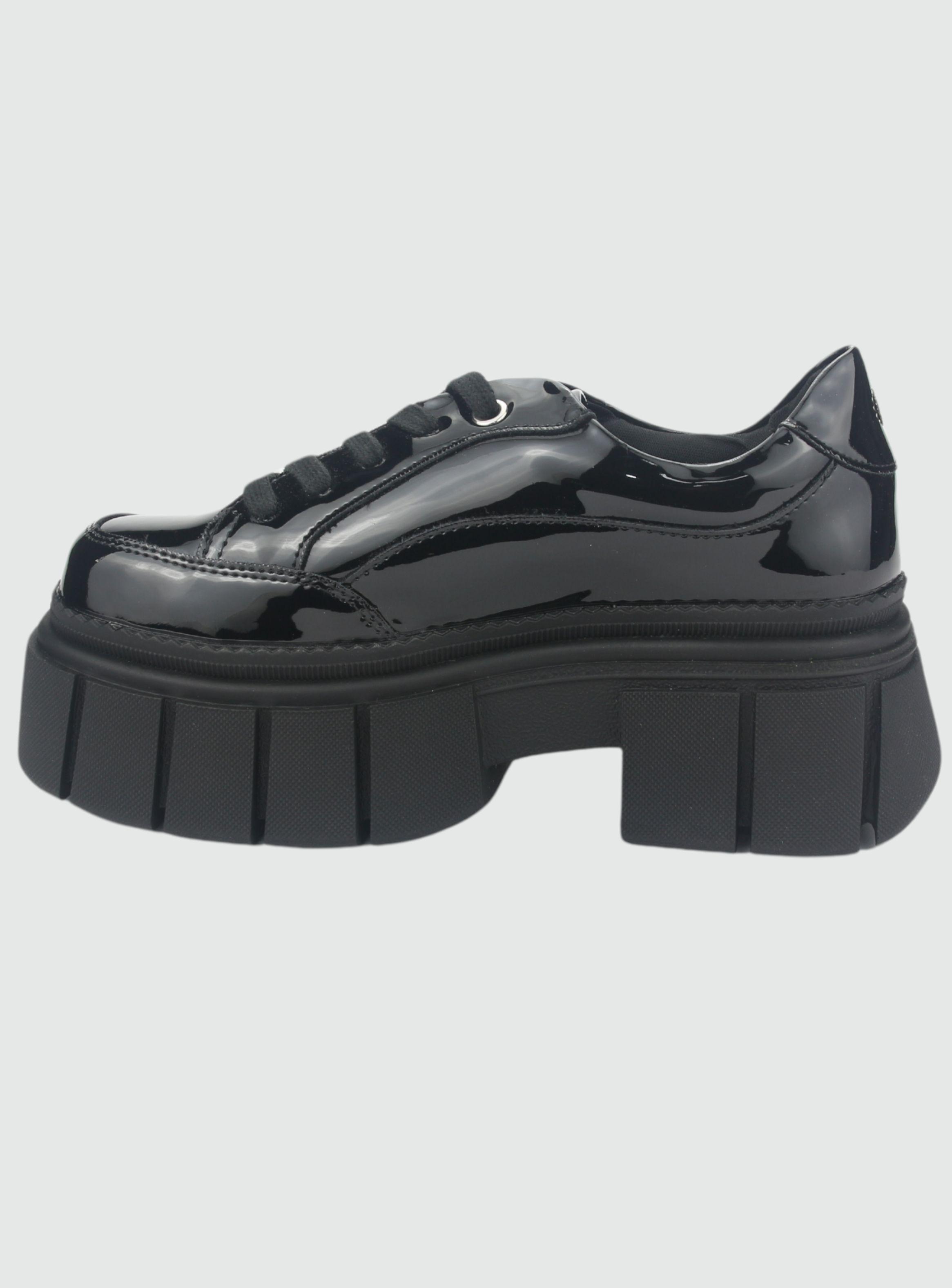 Mocasin Chalada Mujer Bresh-5 Negro Moda-1