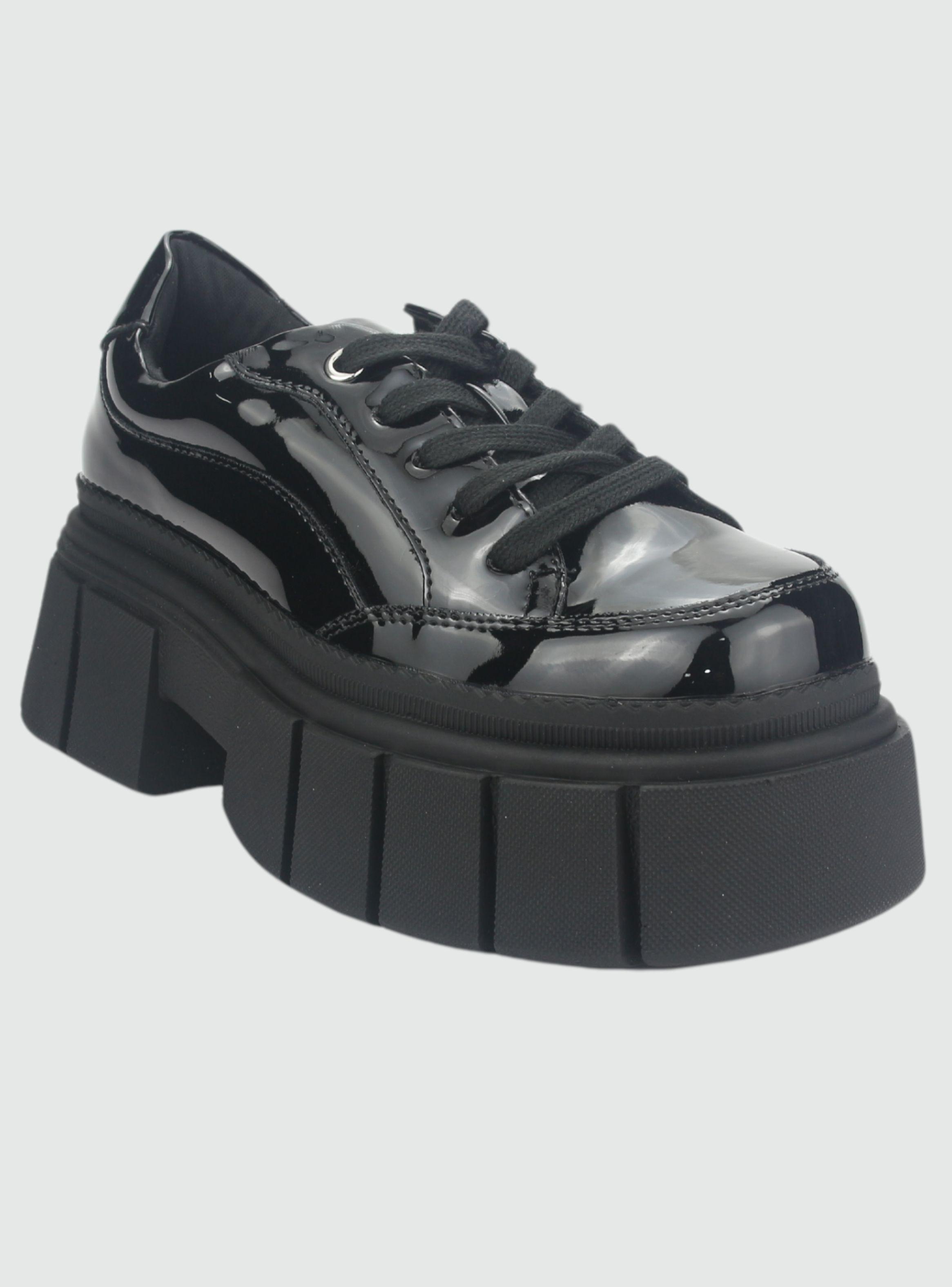 Mocasin Chalada Mujer Bresh-5 Negro Moda-2