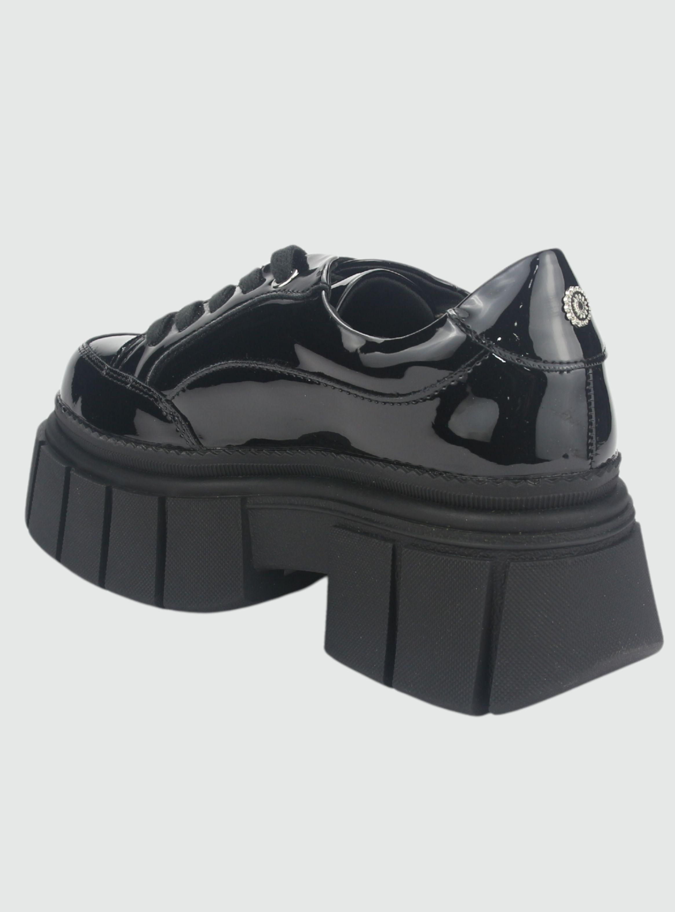 Mocasin Chalada Mujer Bresh-5 Negro Moda-3