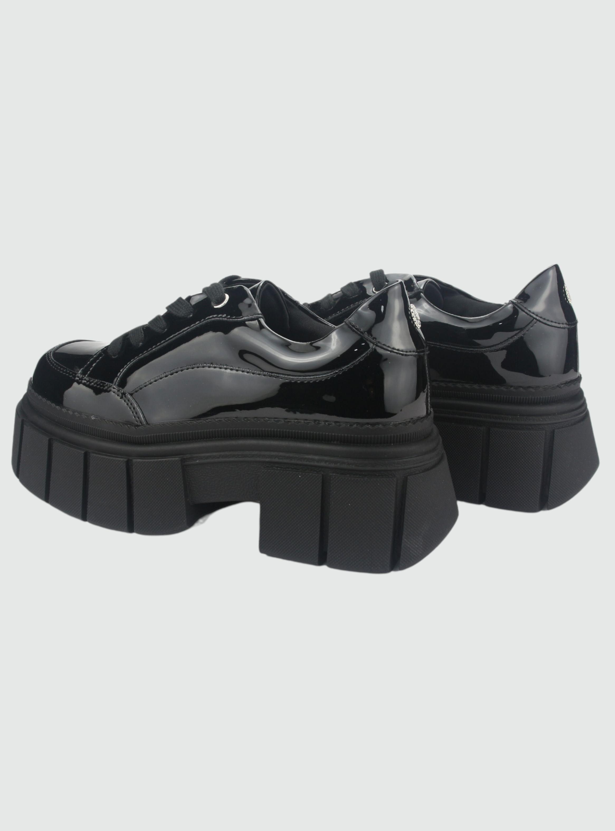 Mocasin Chalada Mujer Bresh-5 Negro Moda-5