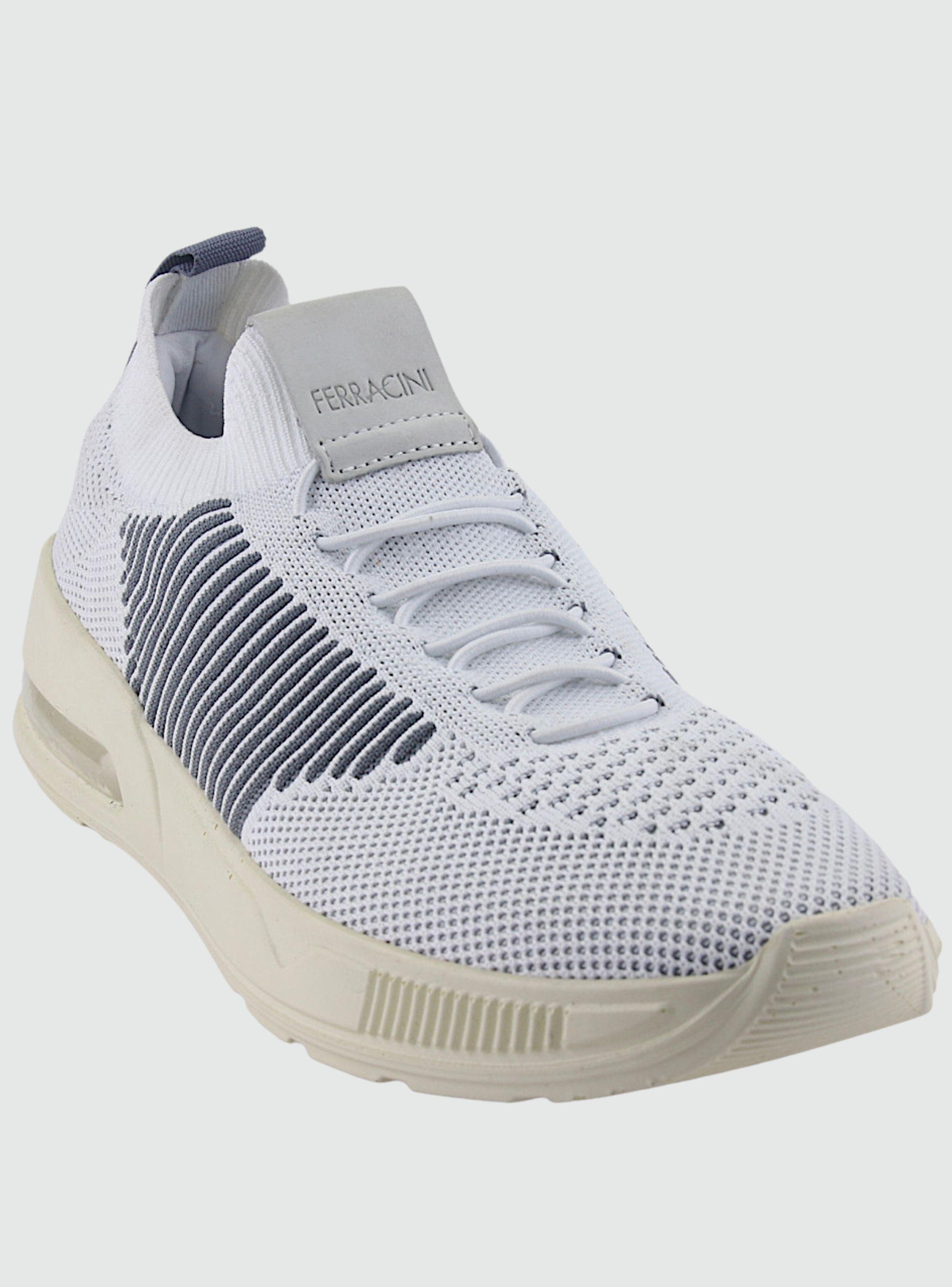 Zapatilla Ferracini Hombre 7546 Fusion Blanco Casual-3