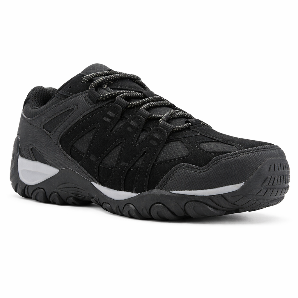 Zapatilla Outdoor Negro Mujer Casual Funway Ovo-2