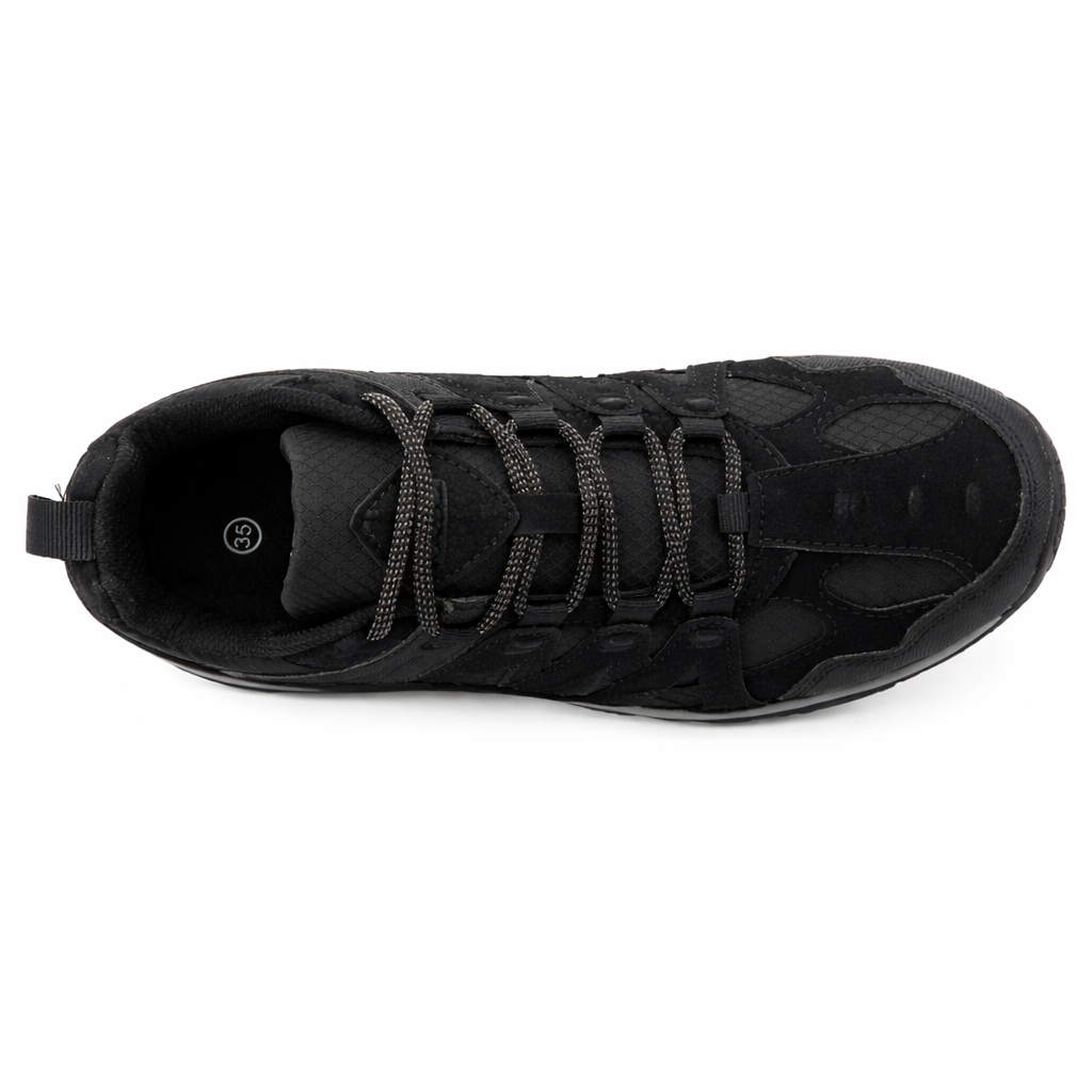Zapatilla Outdoor Negro Mujer Casual Funway Ovo-4
