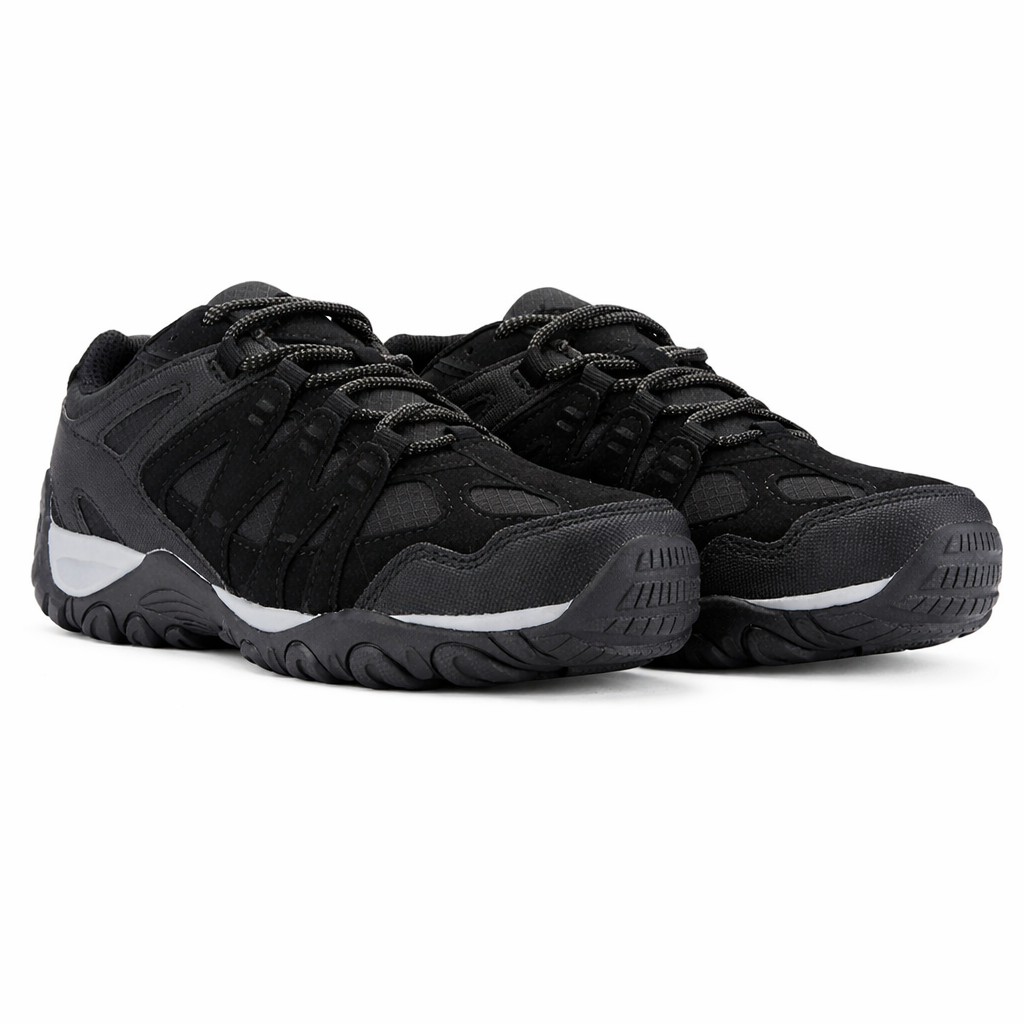 Zapatilla Outdoor Negro Mujer Casual Funway Ovo-5