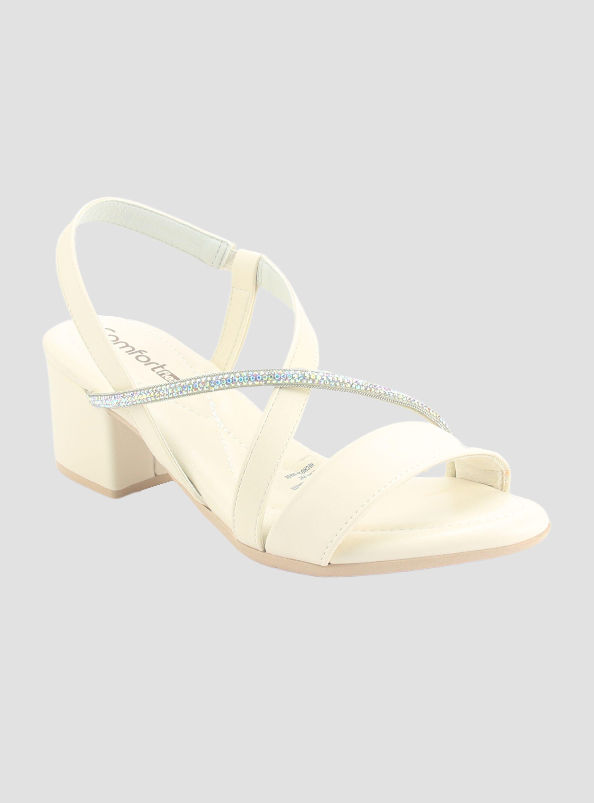 Sandalia Comfortflex Mujer 2457404 Nude Casual-2