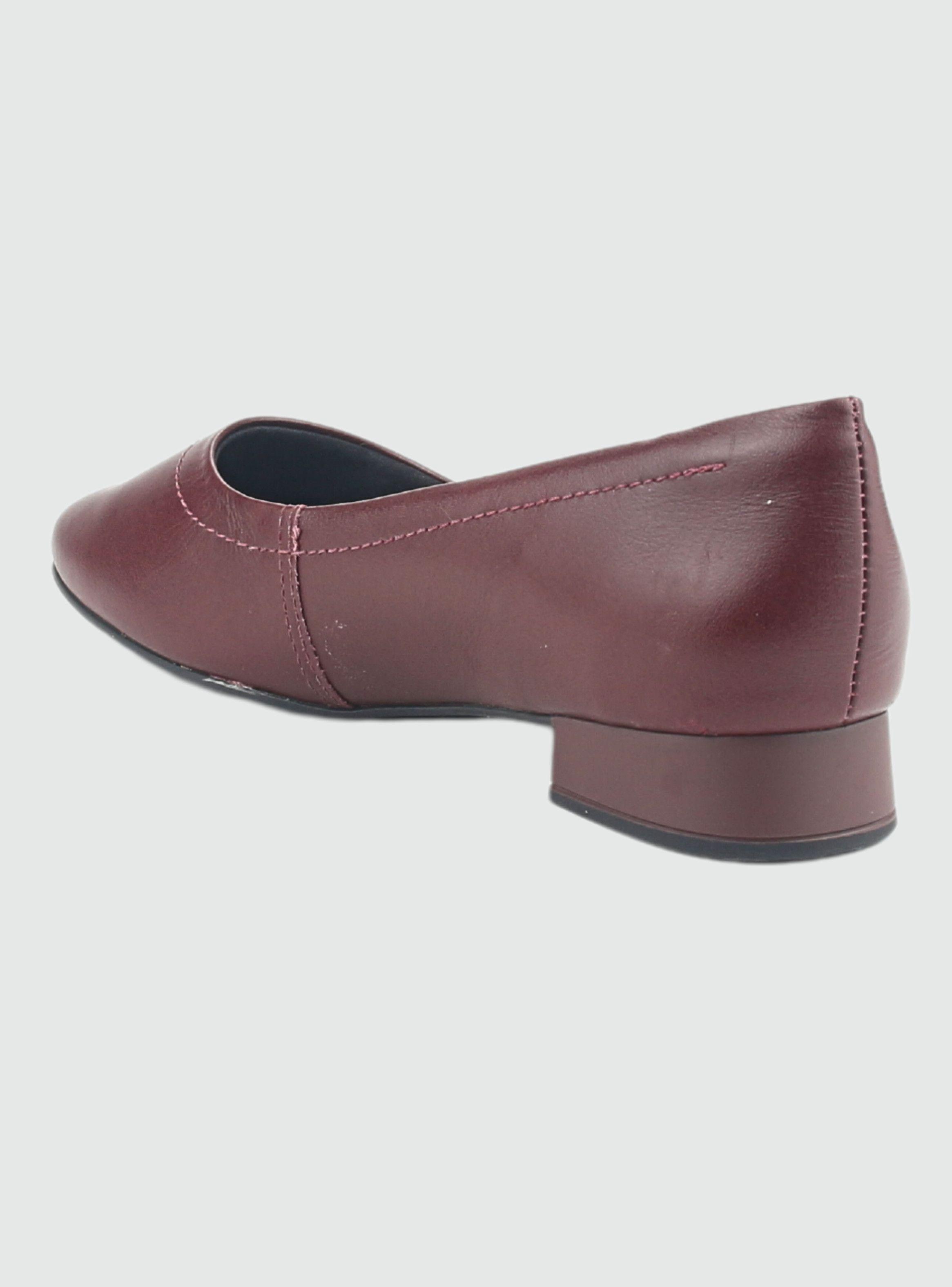 Ballerina Comfortflex Mujer 2482301 Rojo Casual-3