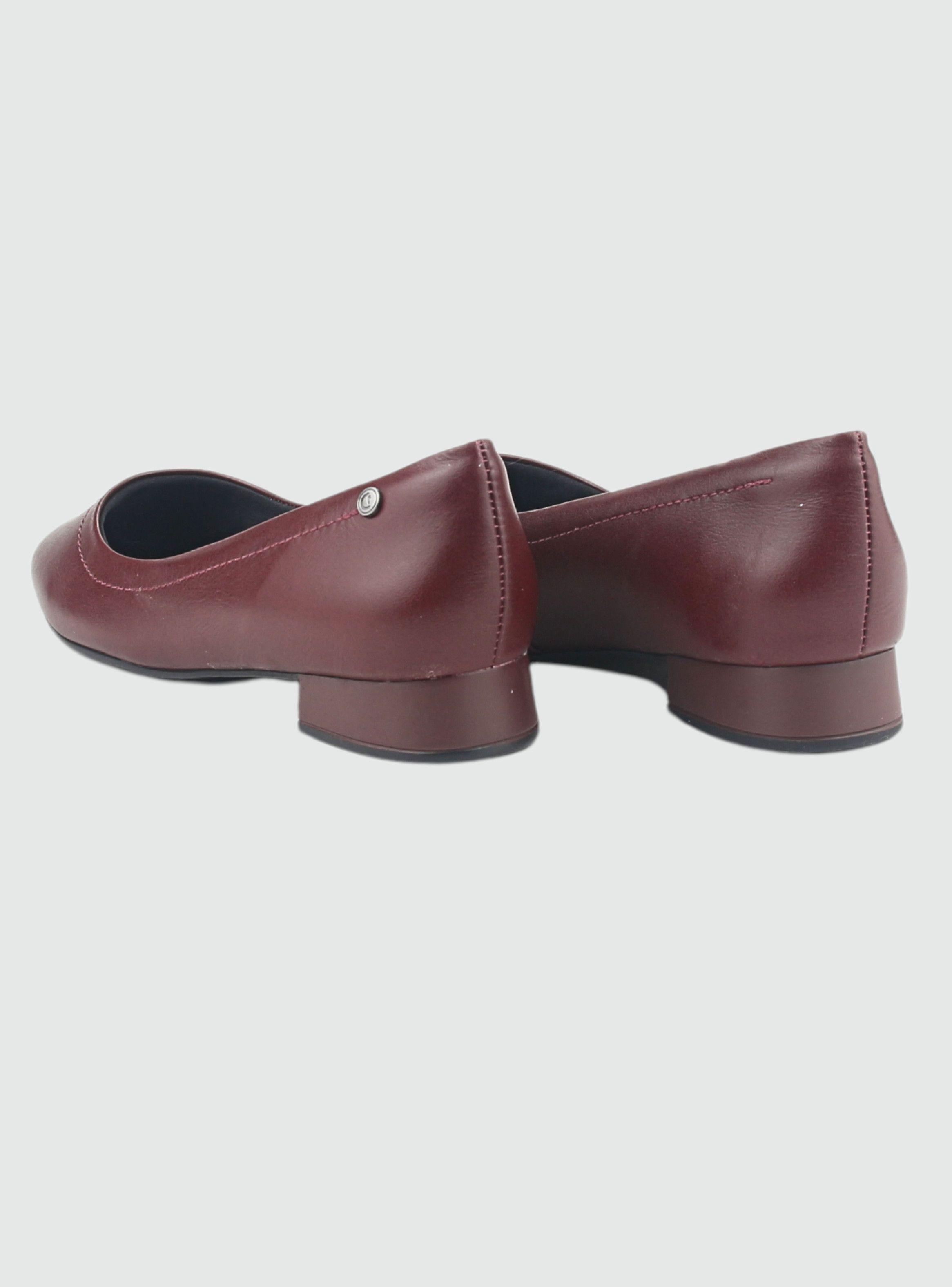 Ballerina Comfortflex Mujer 2482301 Rojo Casual-5
