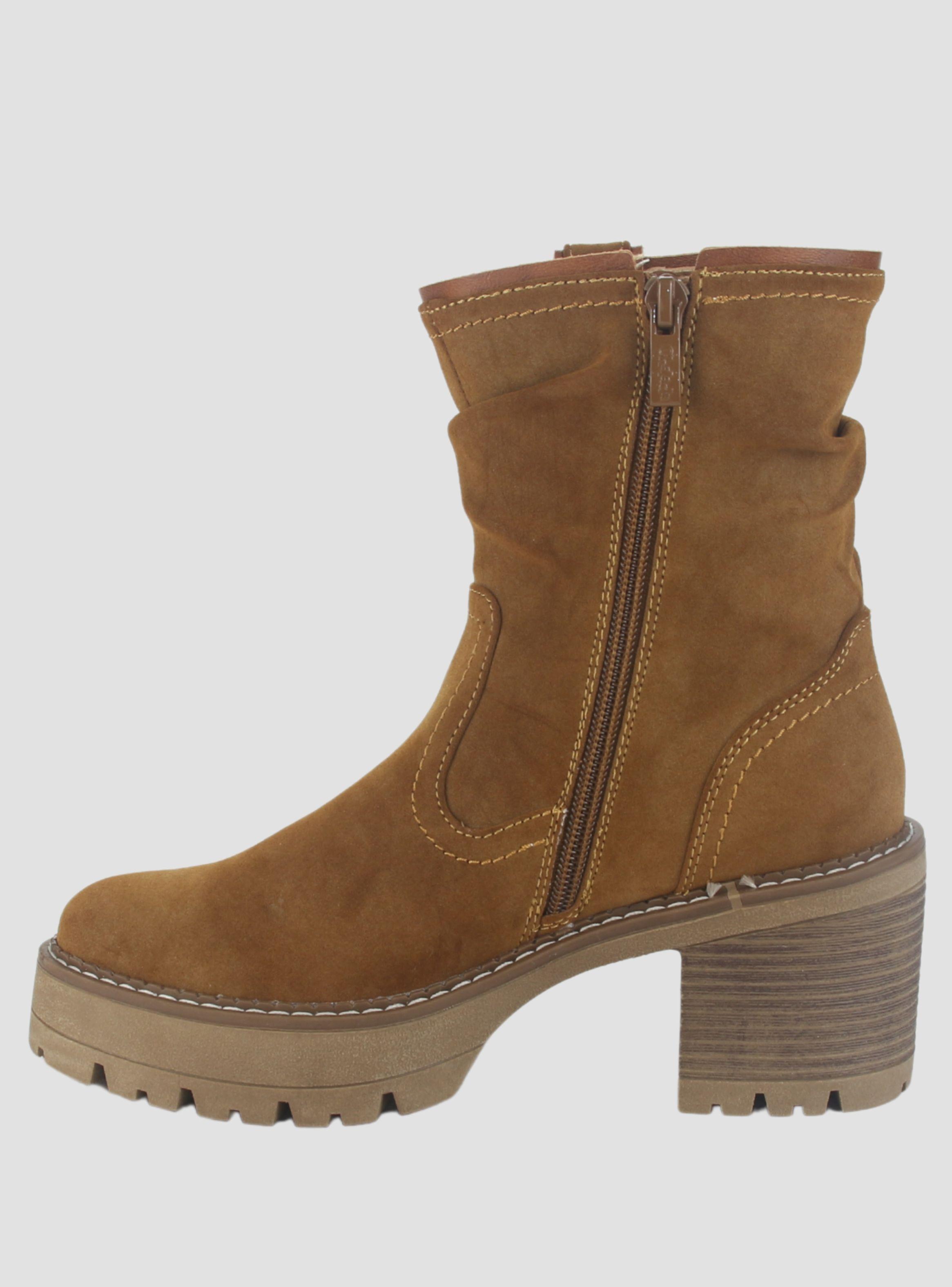 Botin Chalada Mujer Trini-20 Tostado Casual-1