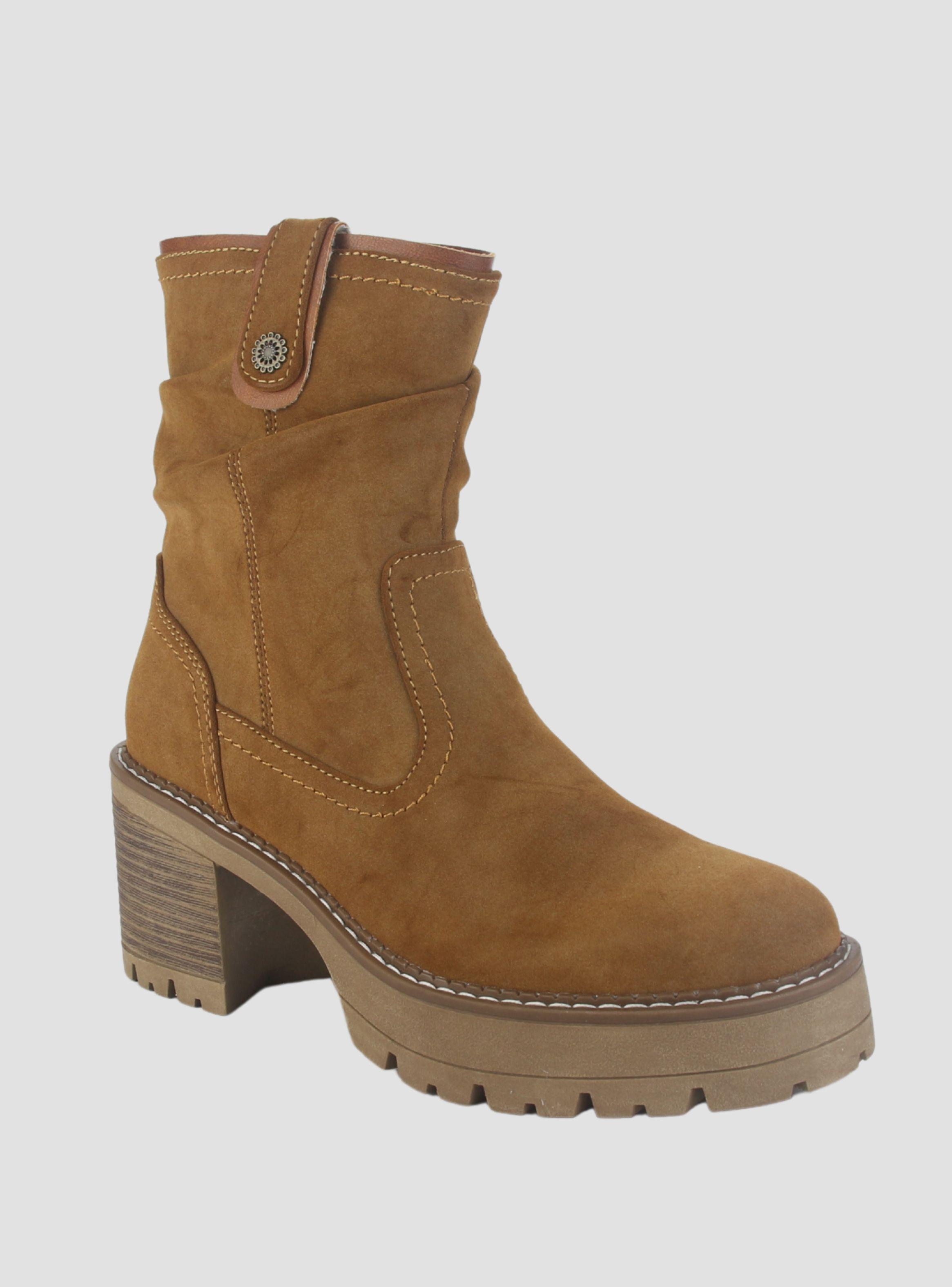 Botin Chalada Mujer Trini-20 Tostado Casual-2