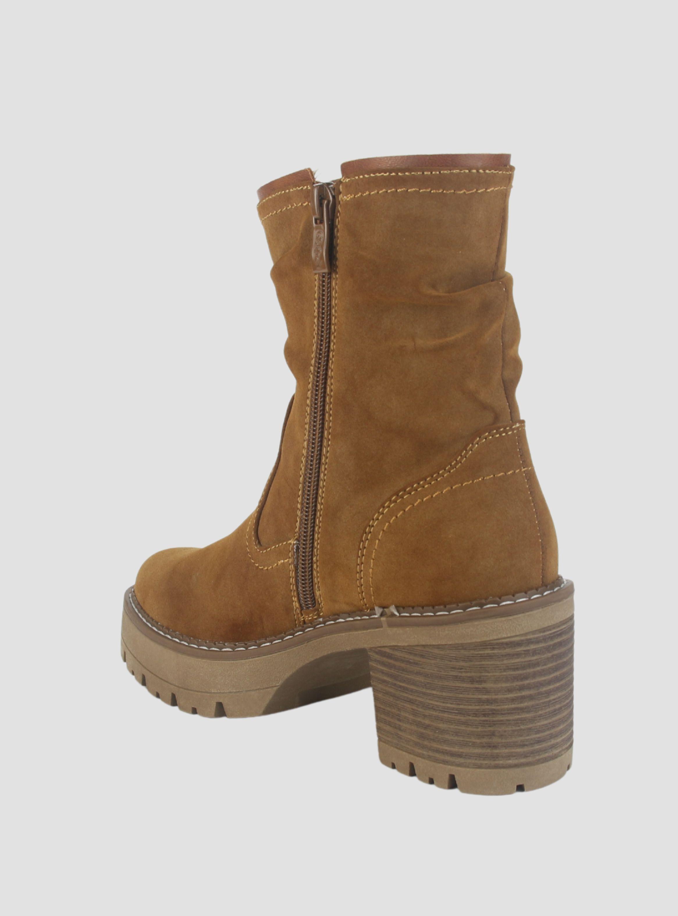 Botin Chalada Mujer Trini-20 Tostado Casual-3