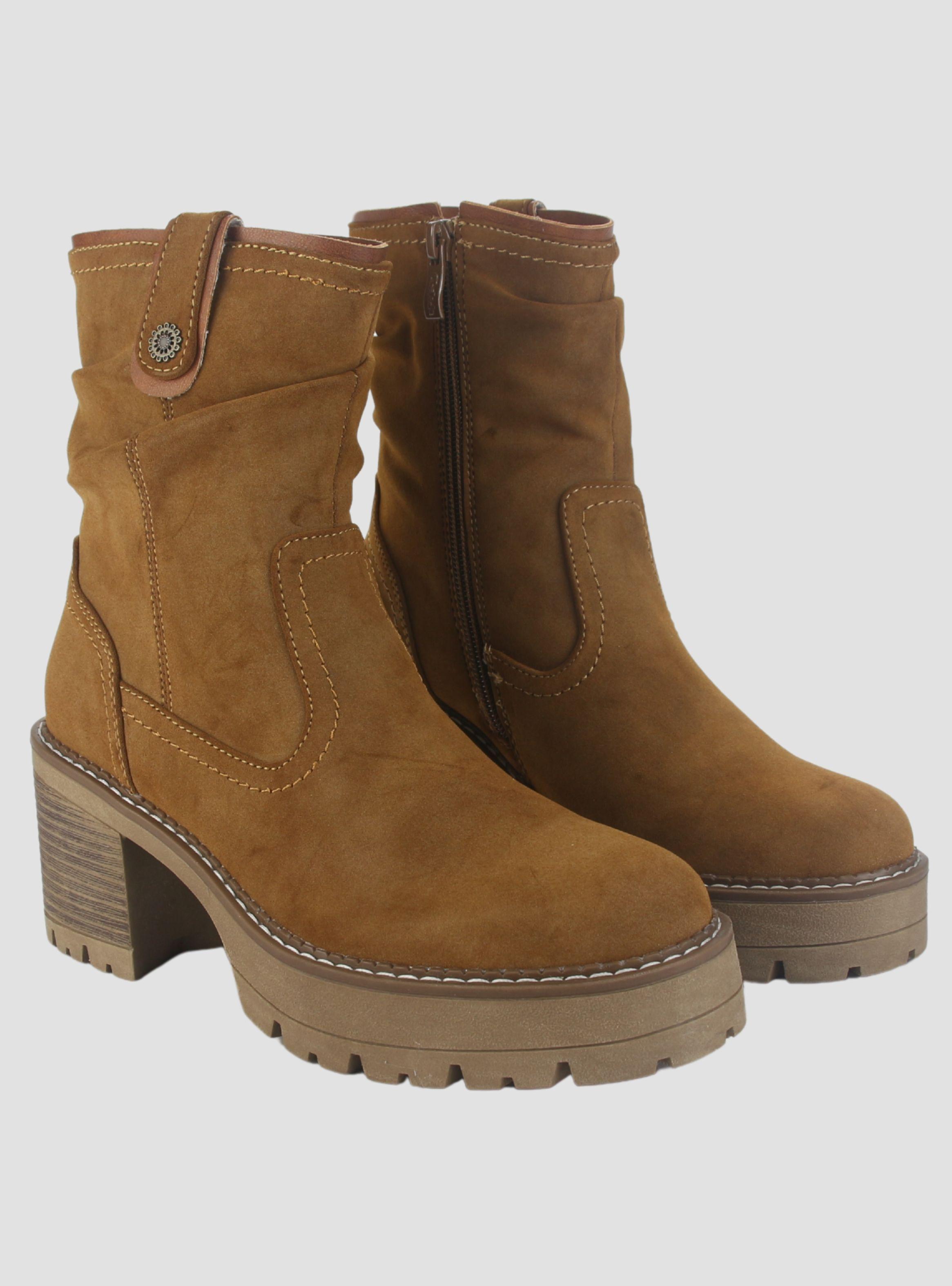 Botin Chalada Mujer Trini-20 Tostado Casual-4