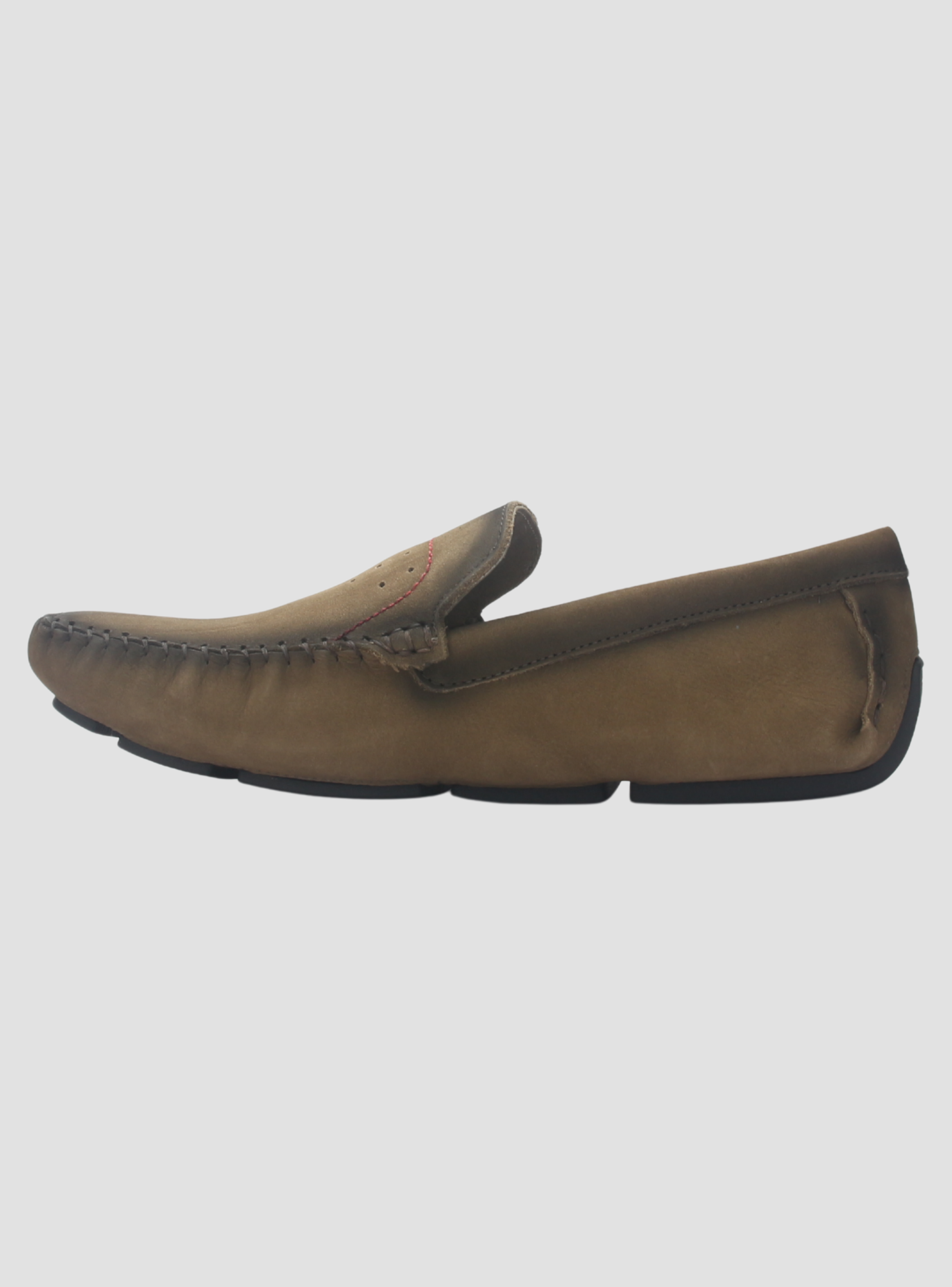 Mocasin Ferracini Hombre 2774 Mali Gris Casual-1