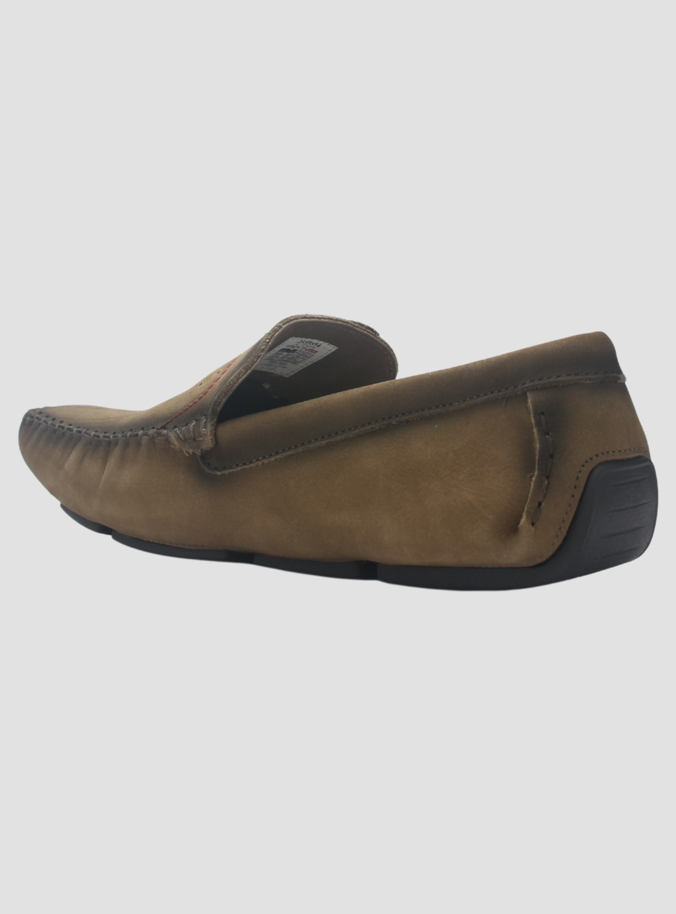 Mocasin Ferracini Hombre 2774 Mali Gris Casual-3