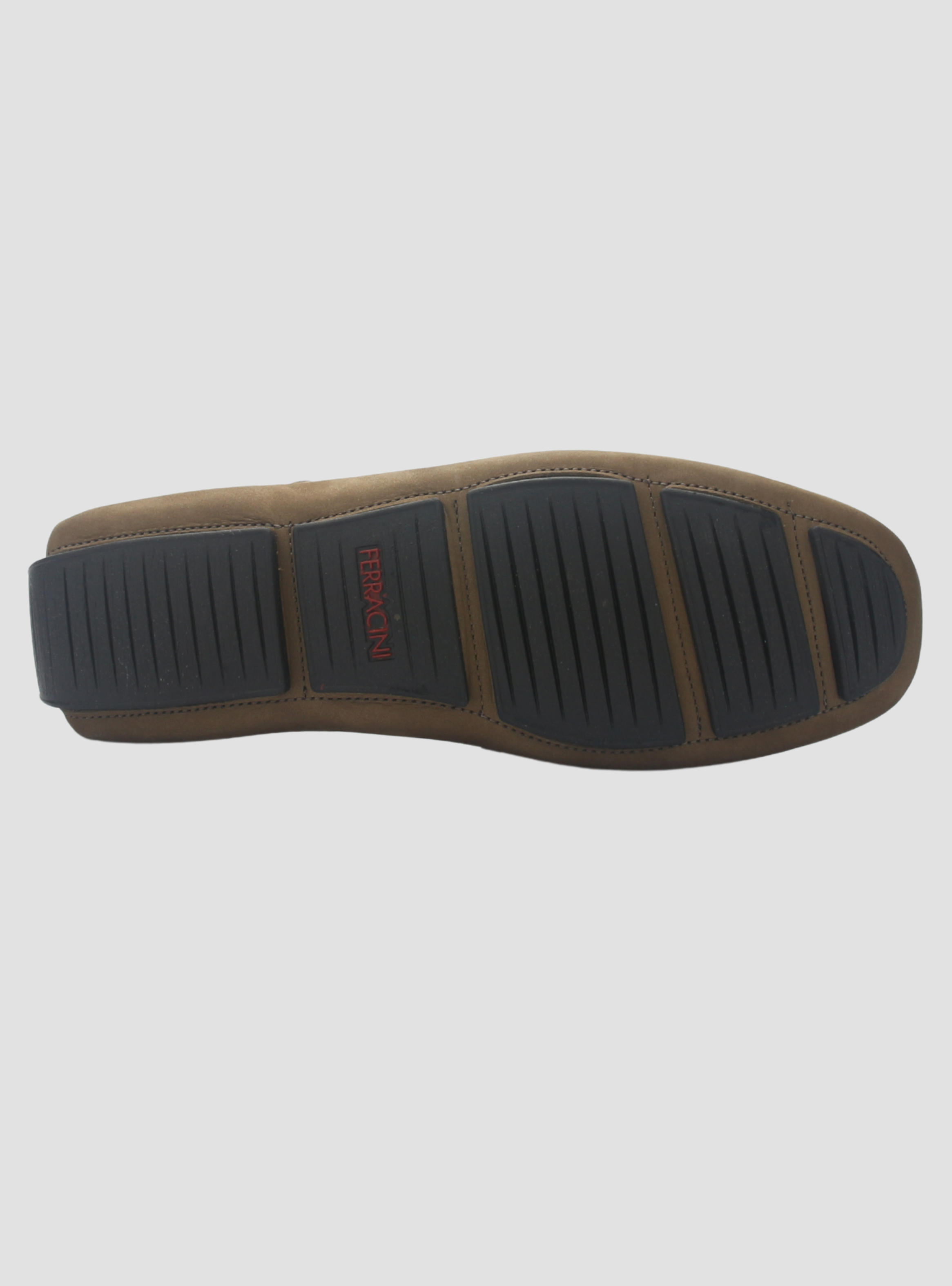 Mocasin Ferracini Hombre 2774 Mali Gris Casual-5