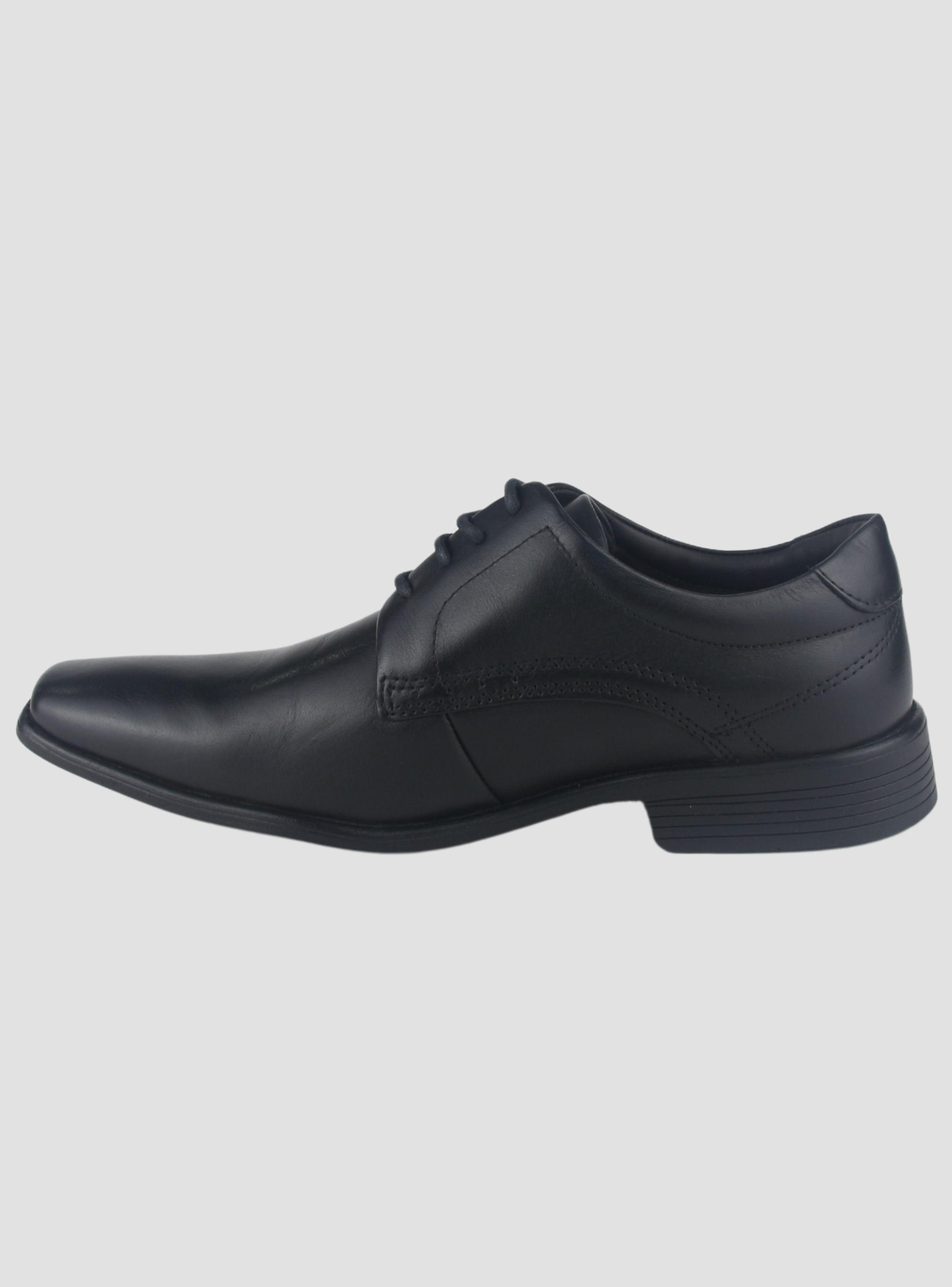 Zapato Ferracini Hombre 5277 Melnik Negro Matte Casual-1