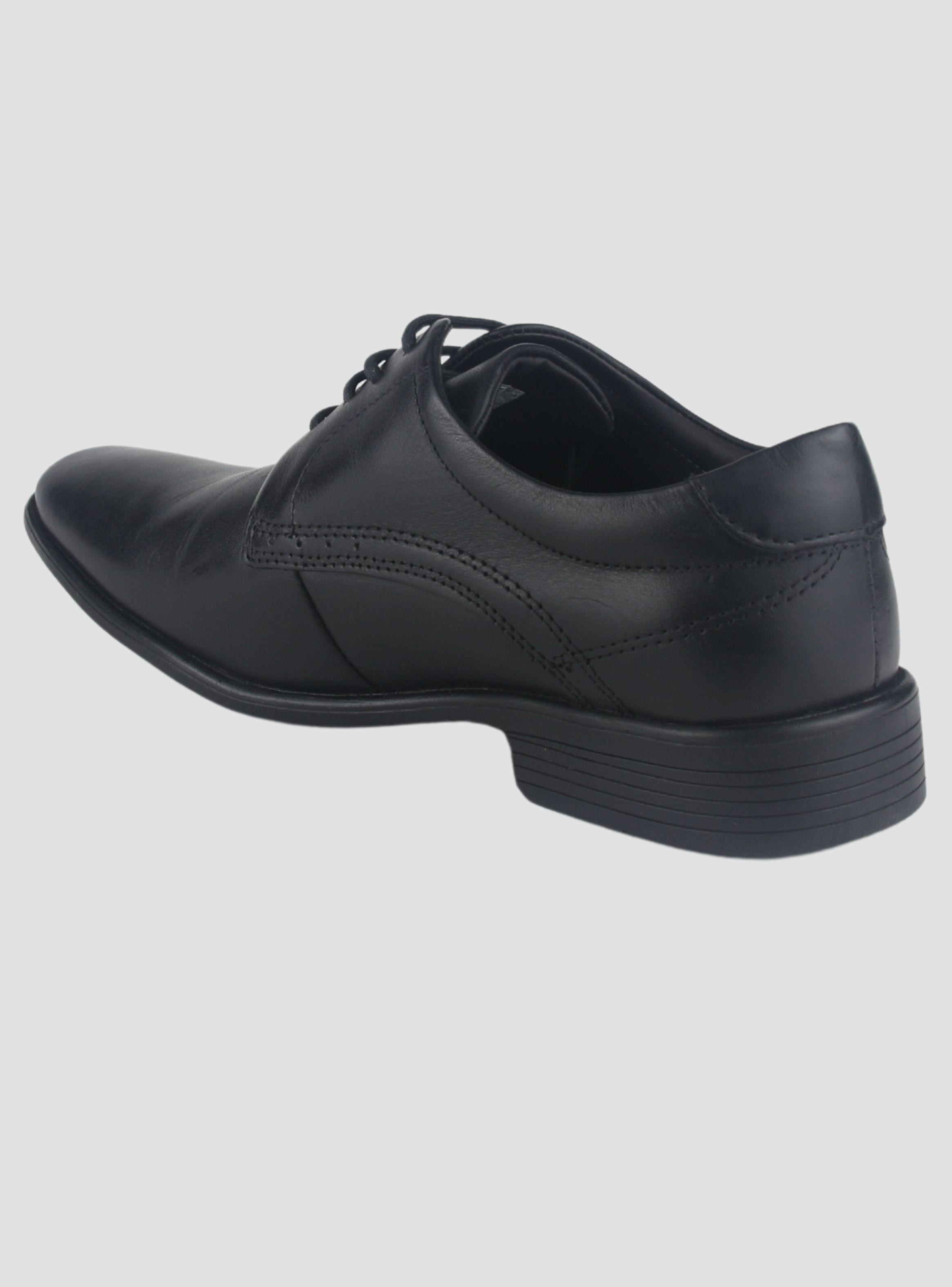 Zapato Ferracini Hombre 5277 Melnik Negro Matte Casual-3