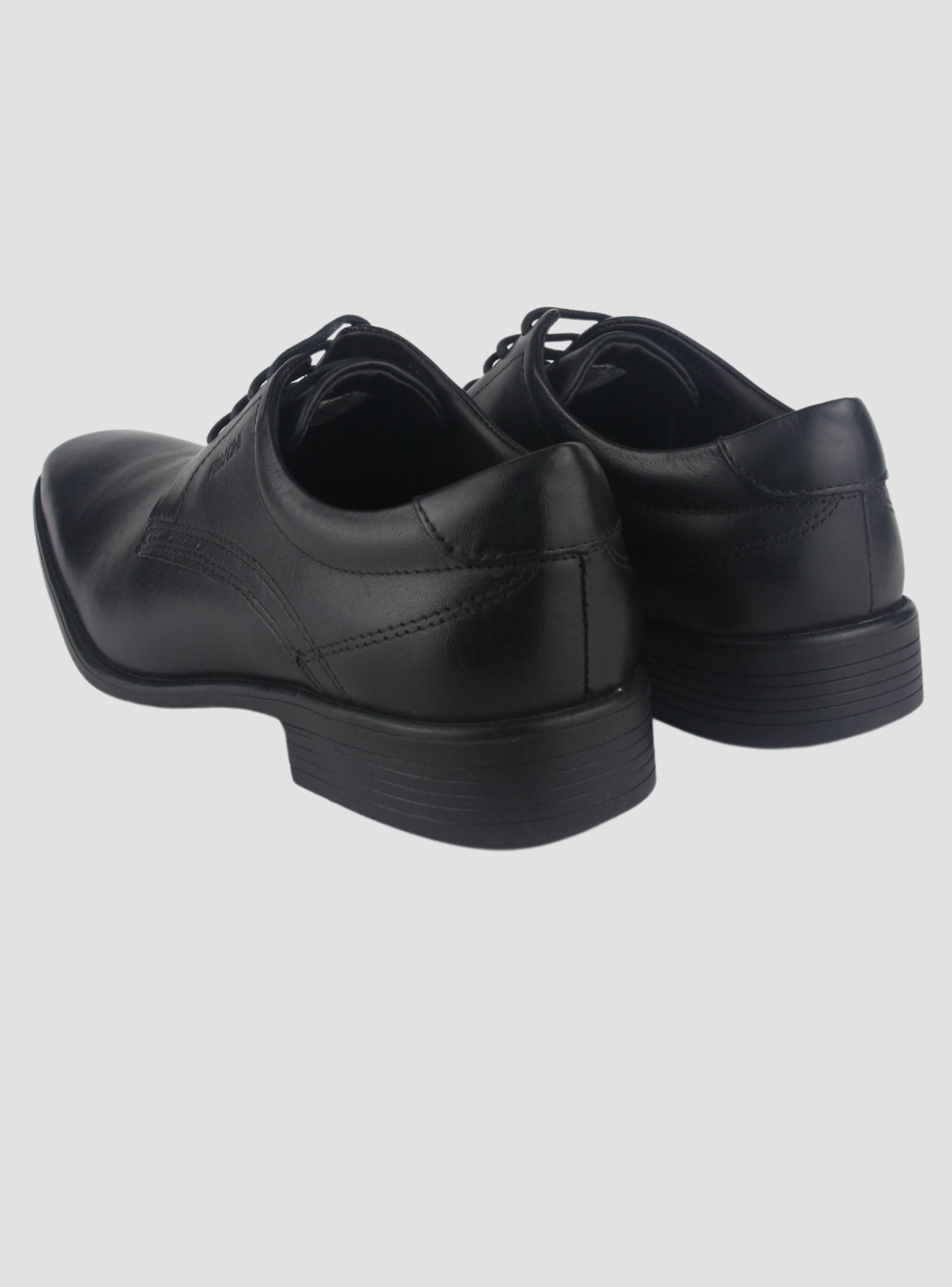Zapato Ferracini Hombre 5277 Melnik Negro Matte Casual-5