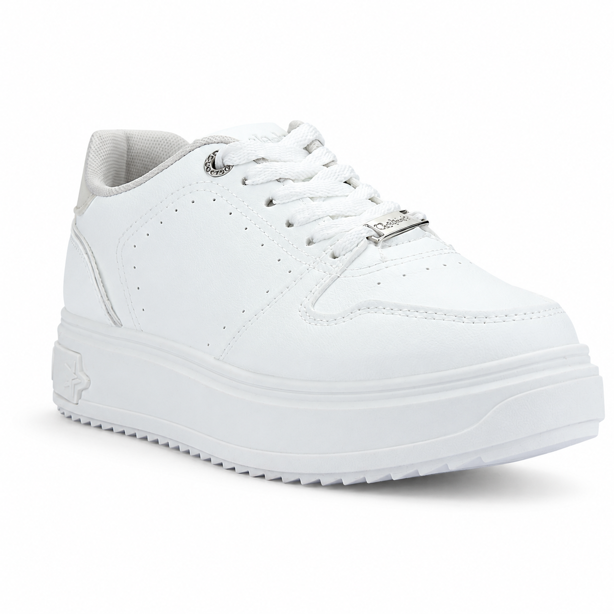 Zapatilla Blanco Mujer Urbano Chalada Star-2