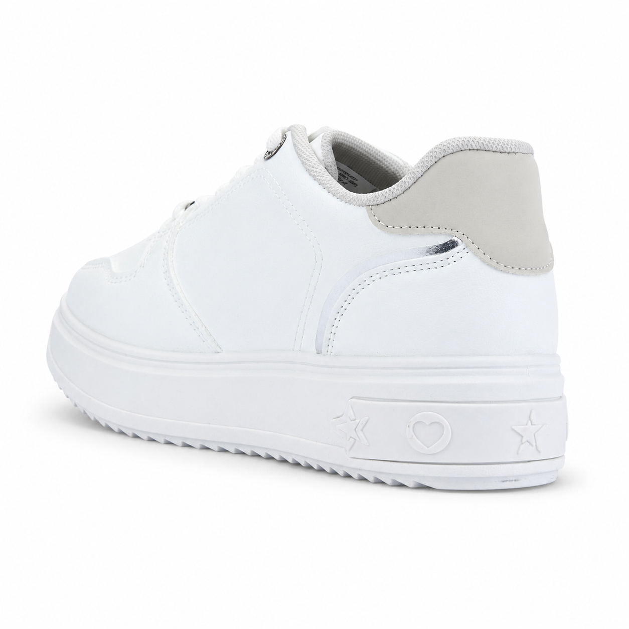 Zapatilla Blanco Mujer Urbano Chalada Star-3