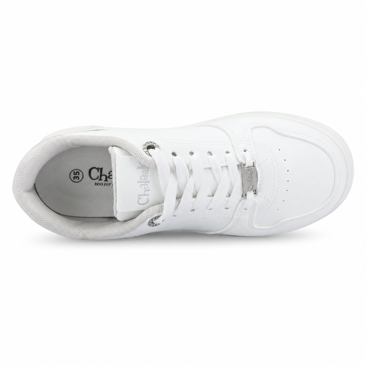 Zapatilla Blanco Mujer Urbano Chalada Star-4