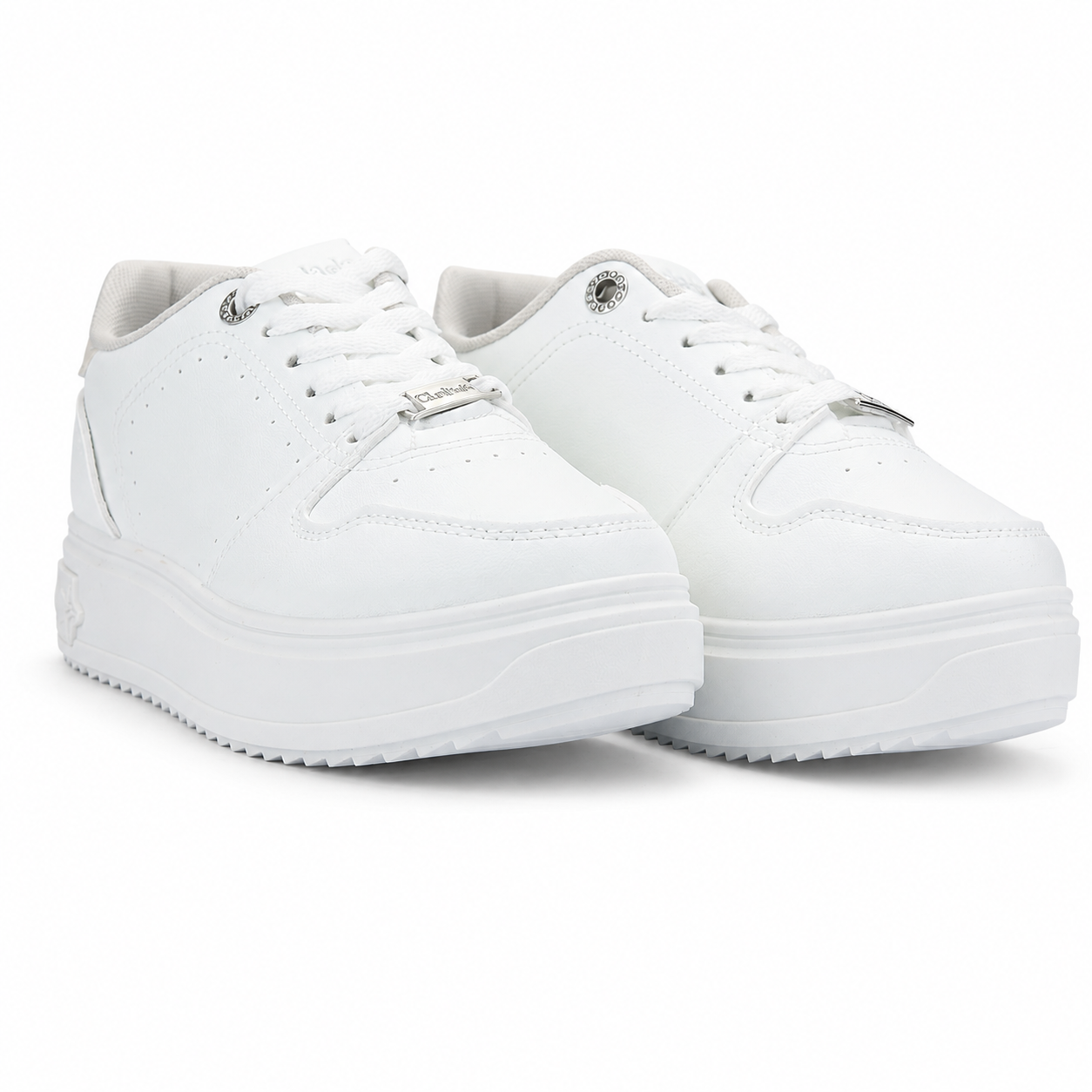 Zapatilla Blanco Mujer Urbano Chalada Star-6