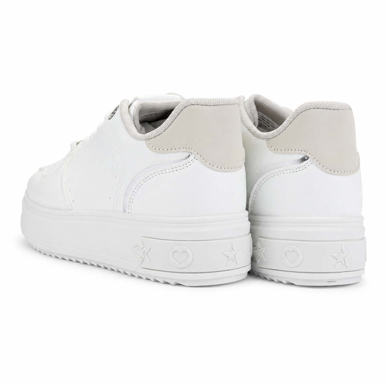 Zapatilla Blanco Mujer Urbano Chalada Star-7