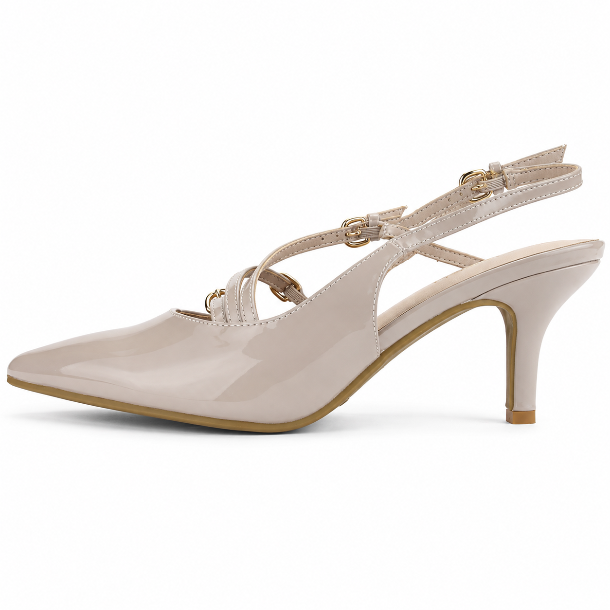 Zapato Nude Mujer Casual Chalada Regent-1