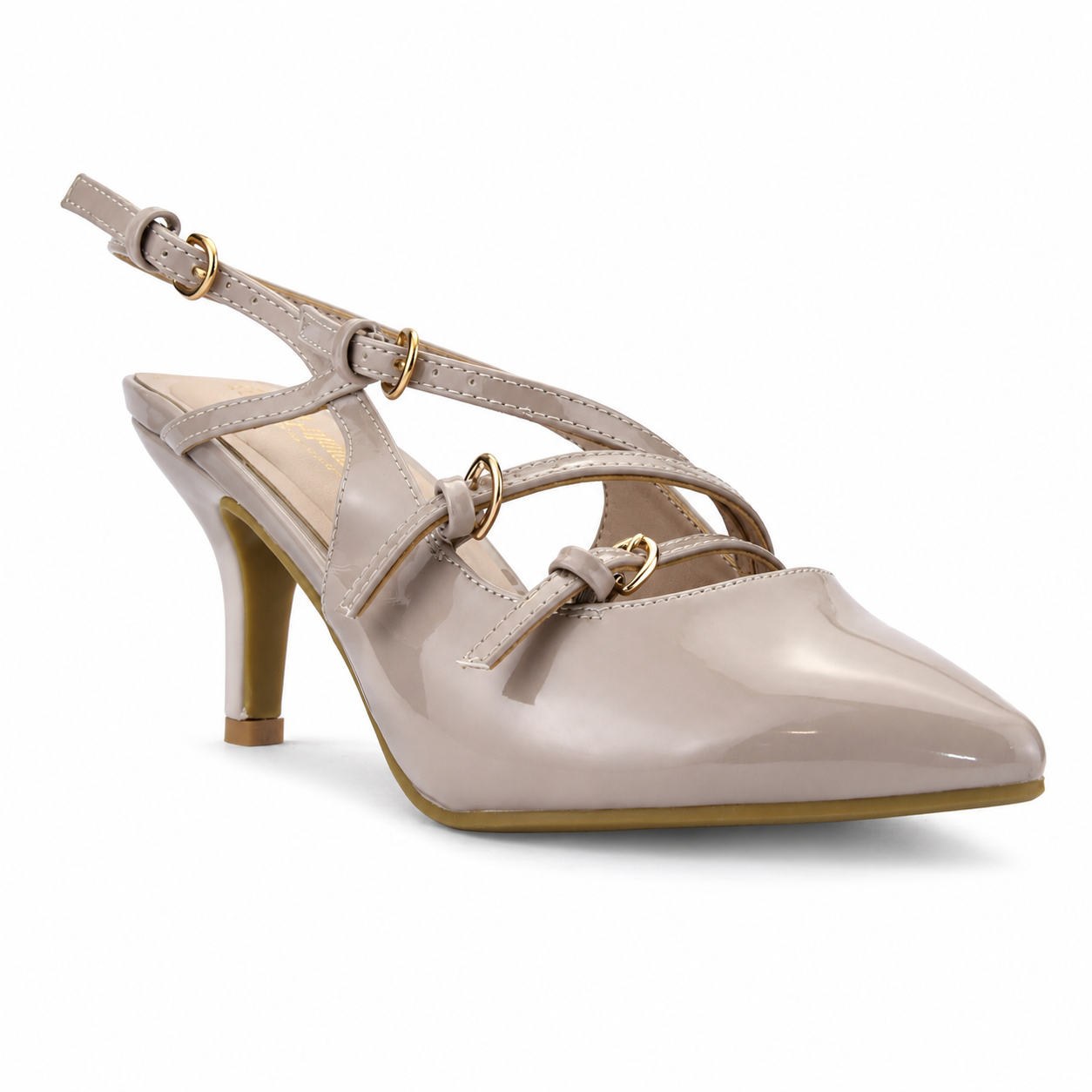 Zapato Nude Mujer Casual Chalada Regent-2