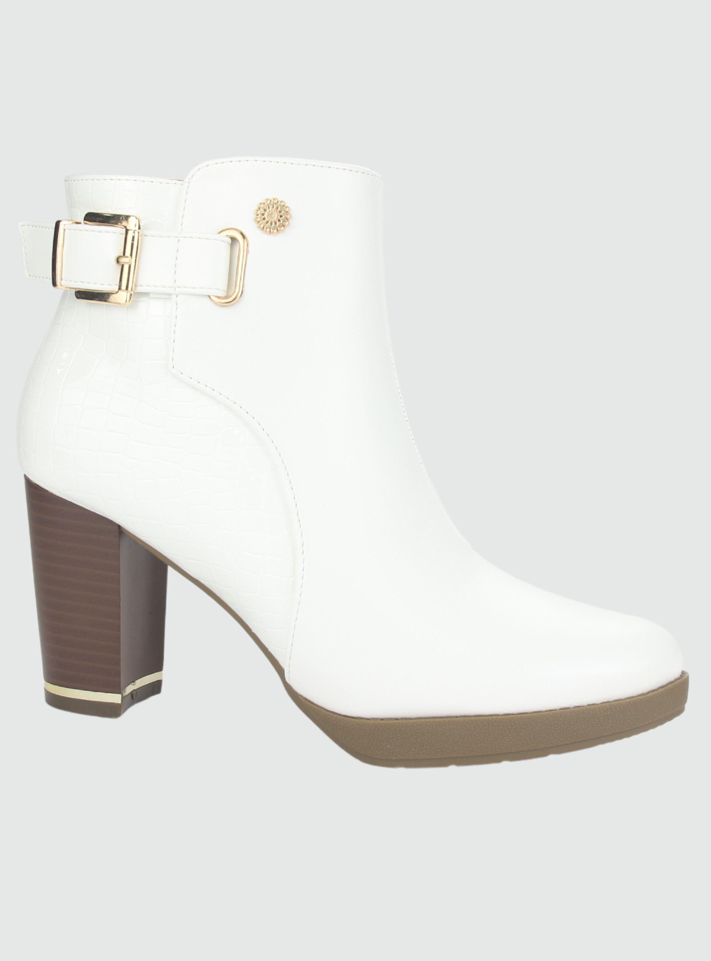Botin Chalada Mujer Cady-3 Blanco Casual-0