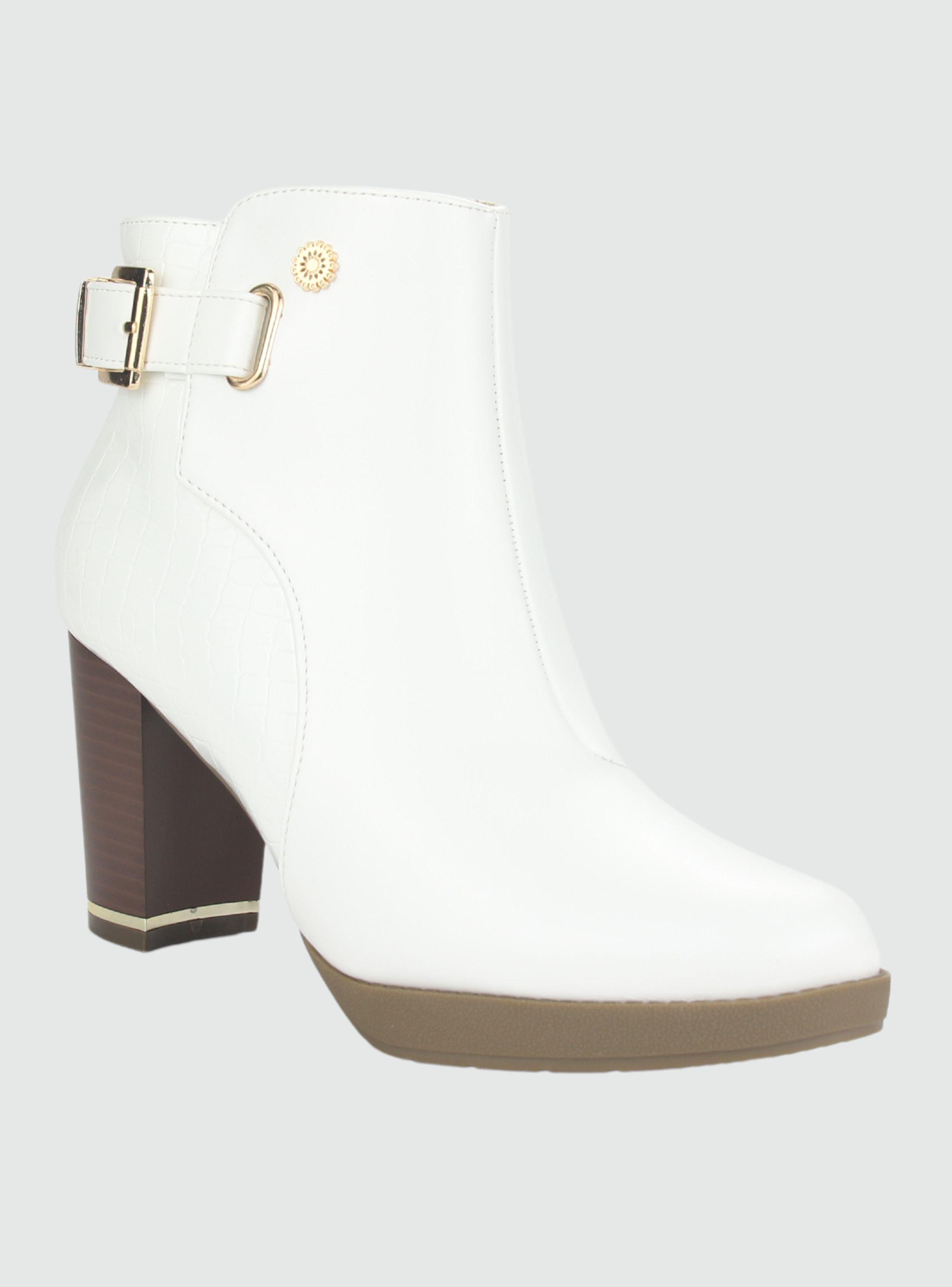 Botin Chalada Mujer Cady-3 Blanco Casual-2