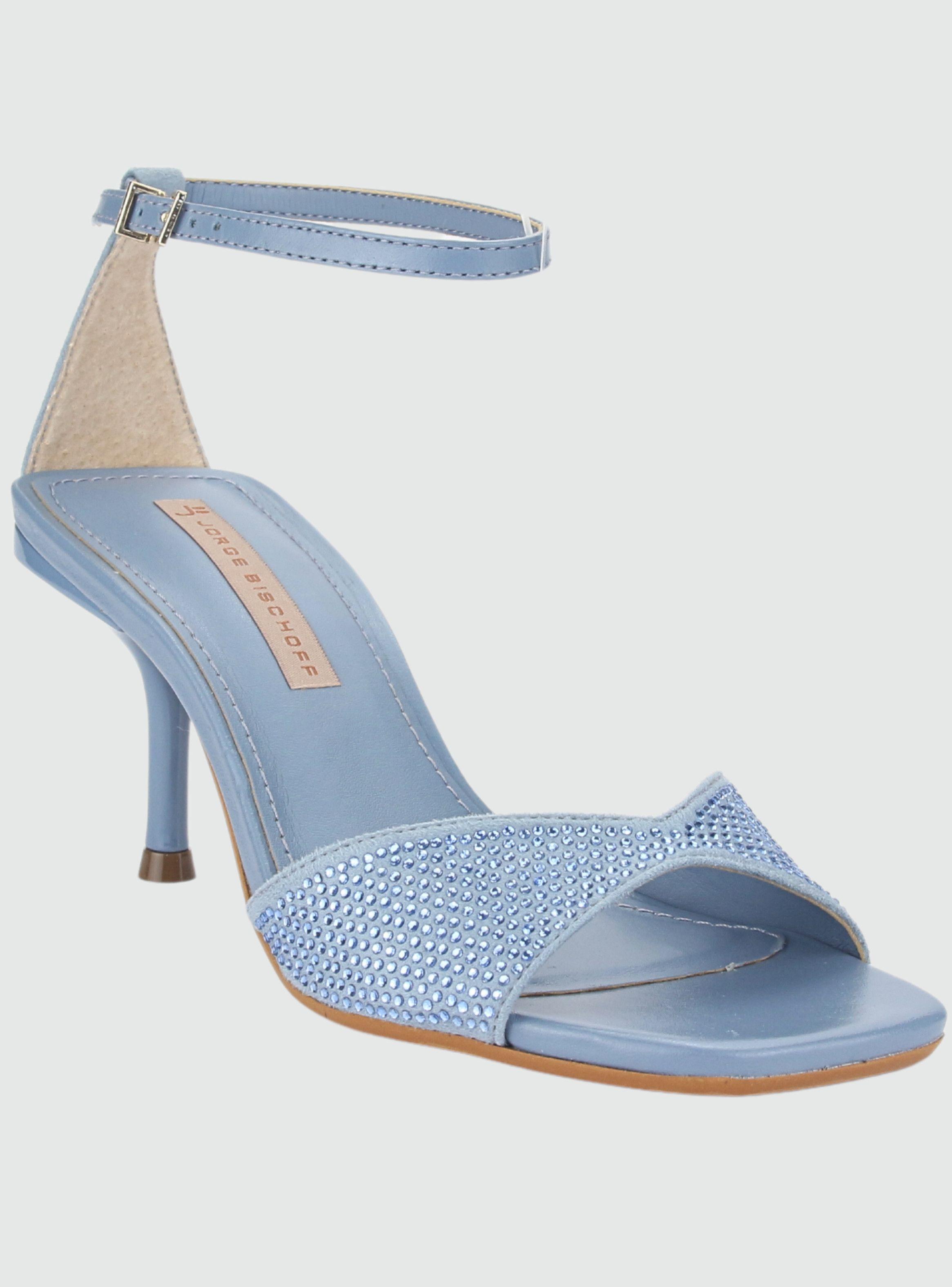 Sandalia Jorge Bischoff Mujer J10543039 Azul Casual-2