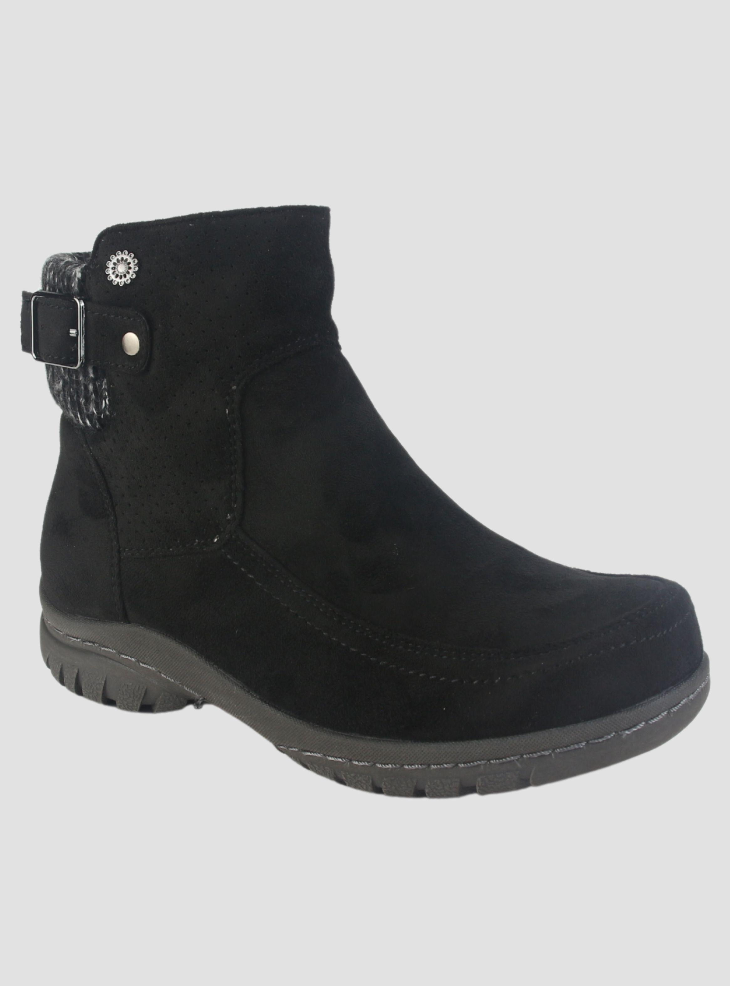Botin Chalada Mujer Qual-5 Negro Casual-2