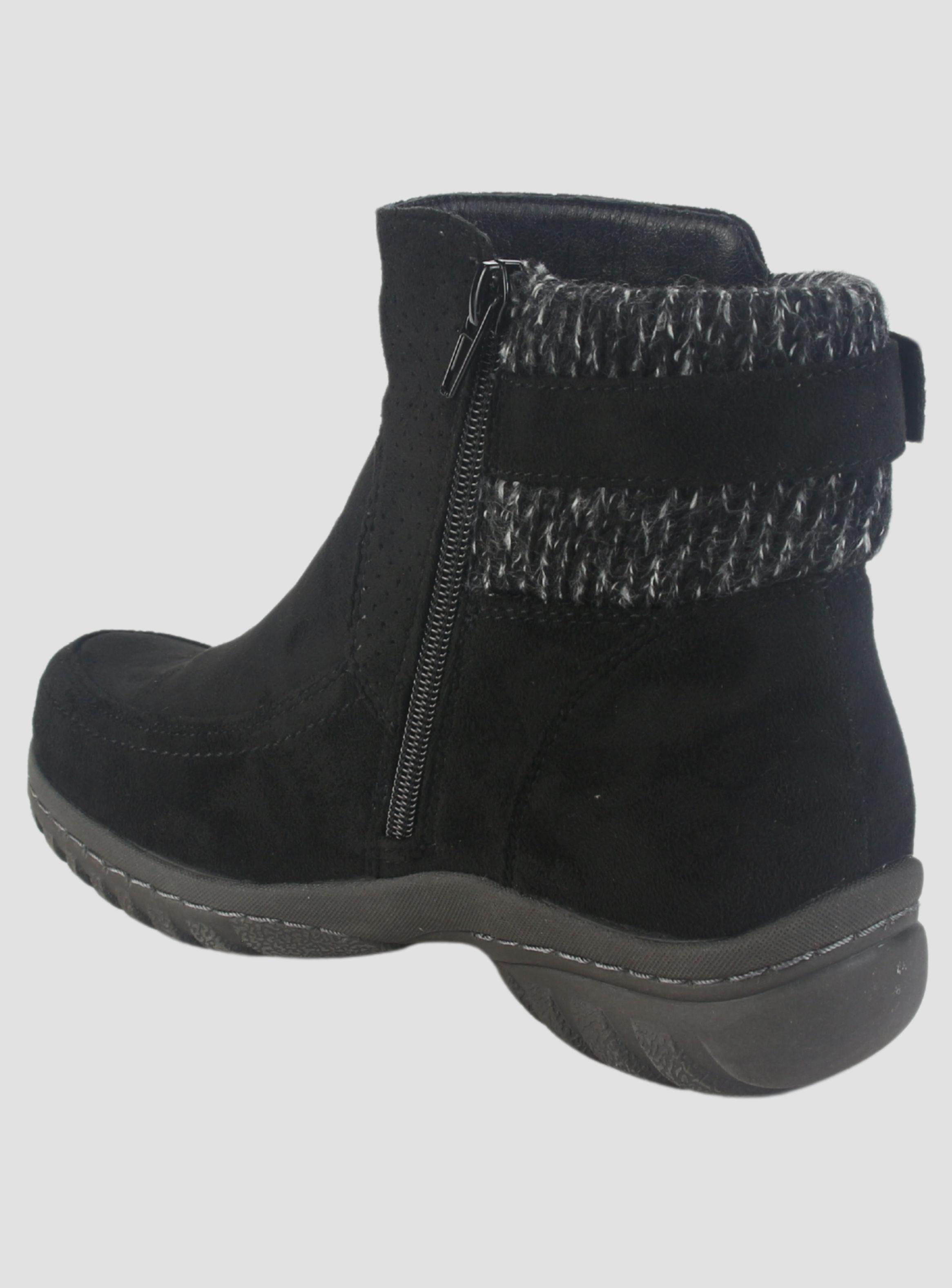 Botin Chalada Mujer Qual-5 Negro Casual-3