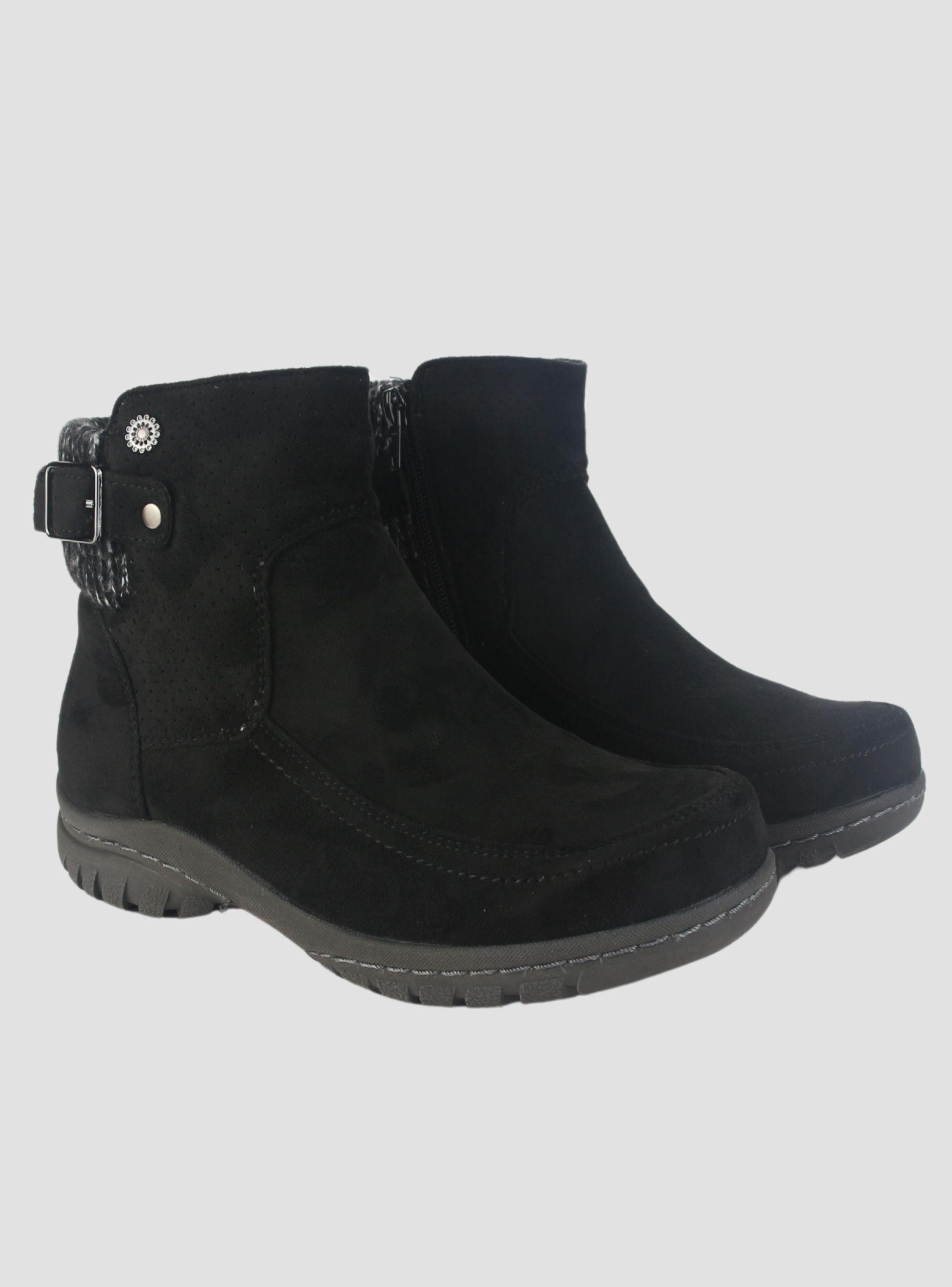 Botin Chalada Mujer Qual-5 Negro Casual-4
