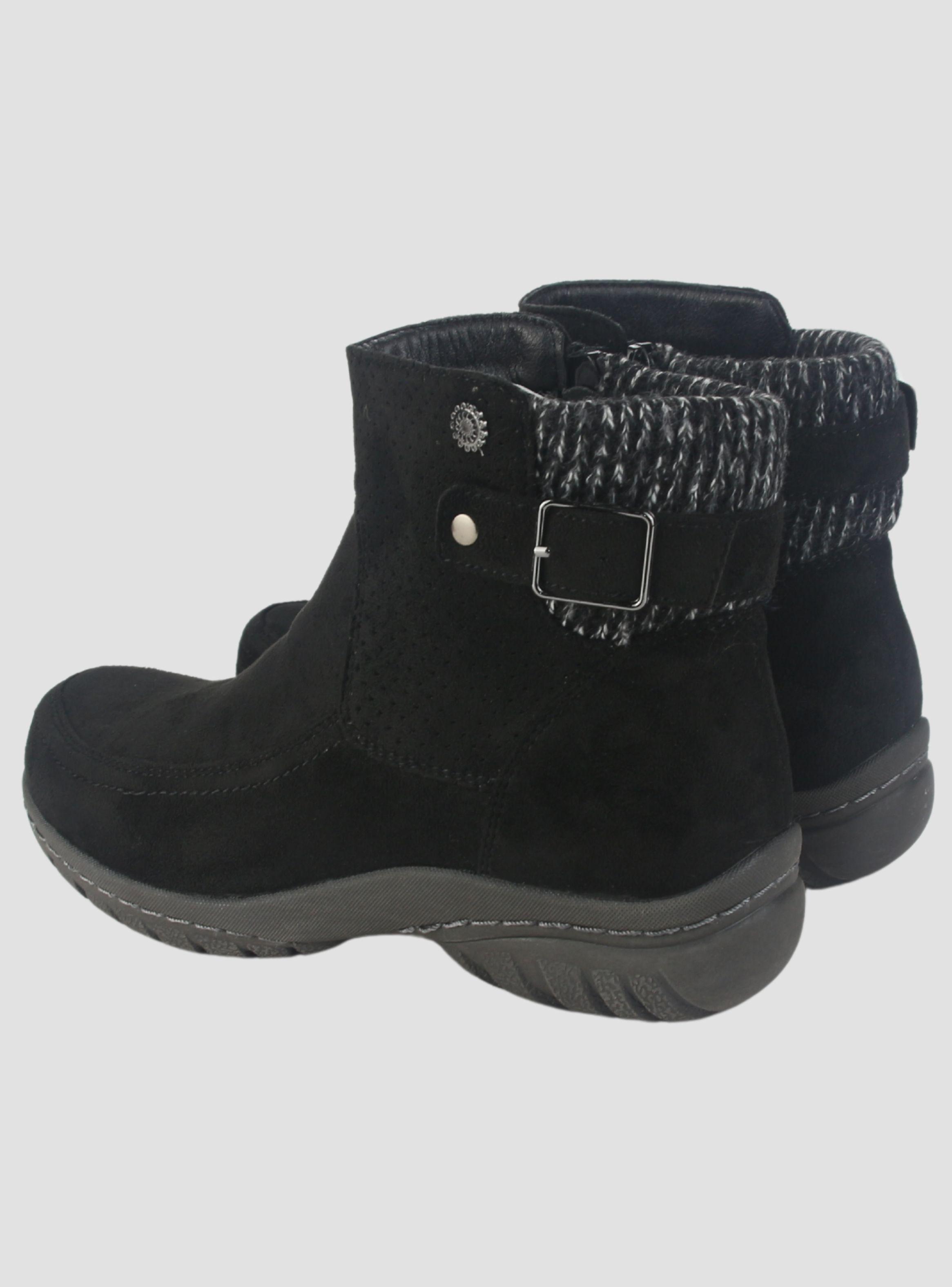 Botin Chalada Mujer Qual-5 Negro Casual-5