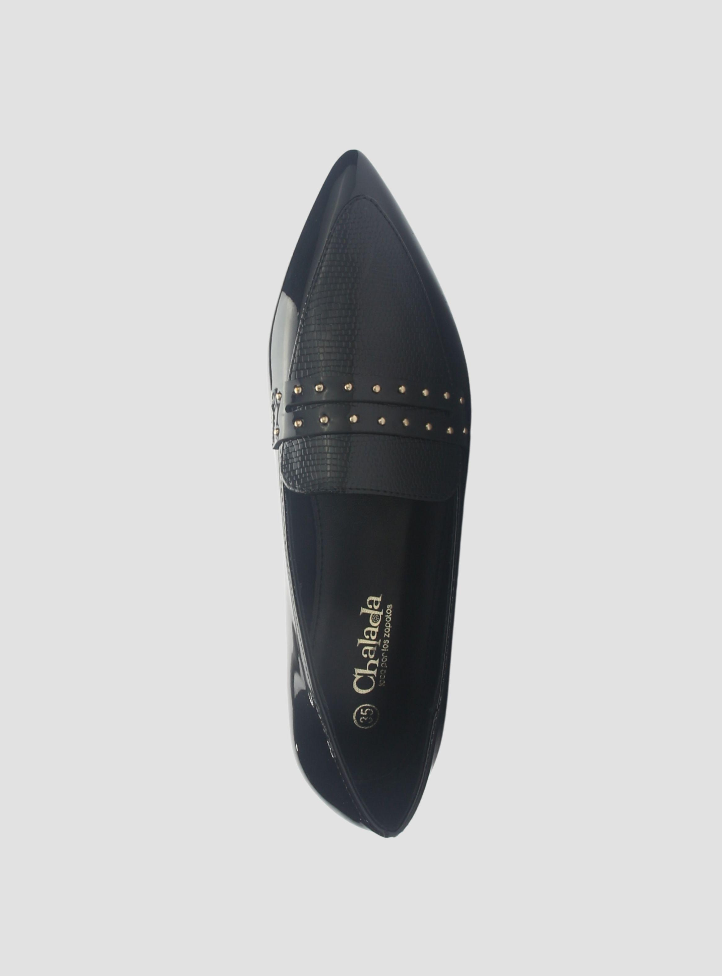 Ballerina Mujer  Chalada Maris-7 Negro Casual-6