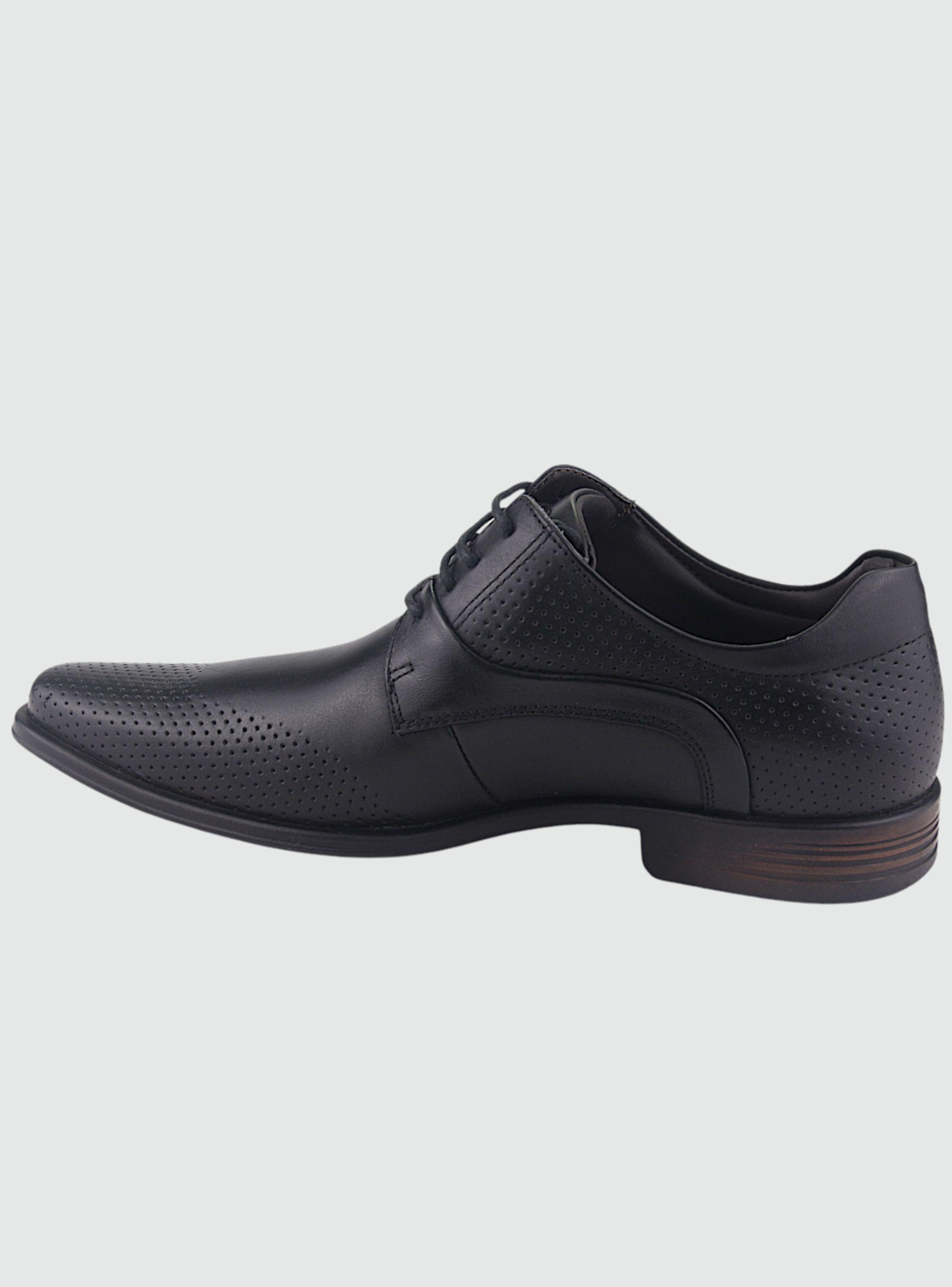 Zapato Ferracini Hombre 5056 Negro Casual-1