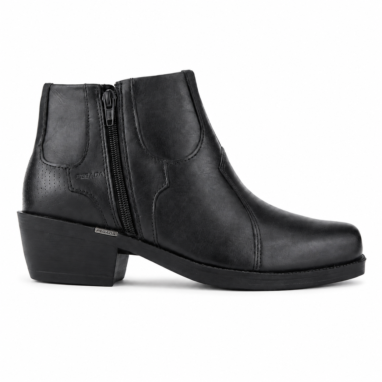 Botin Ferracini Hombre 9015 New Country Negro Casual-0
