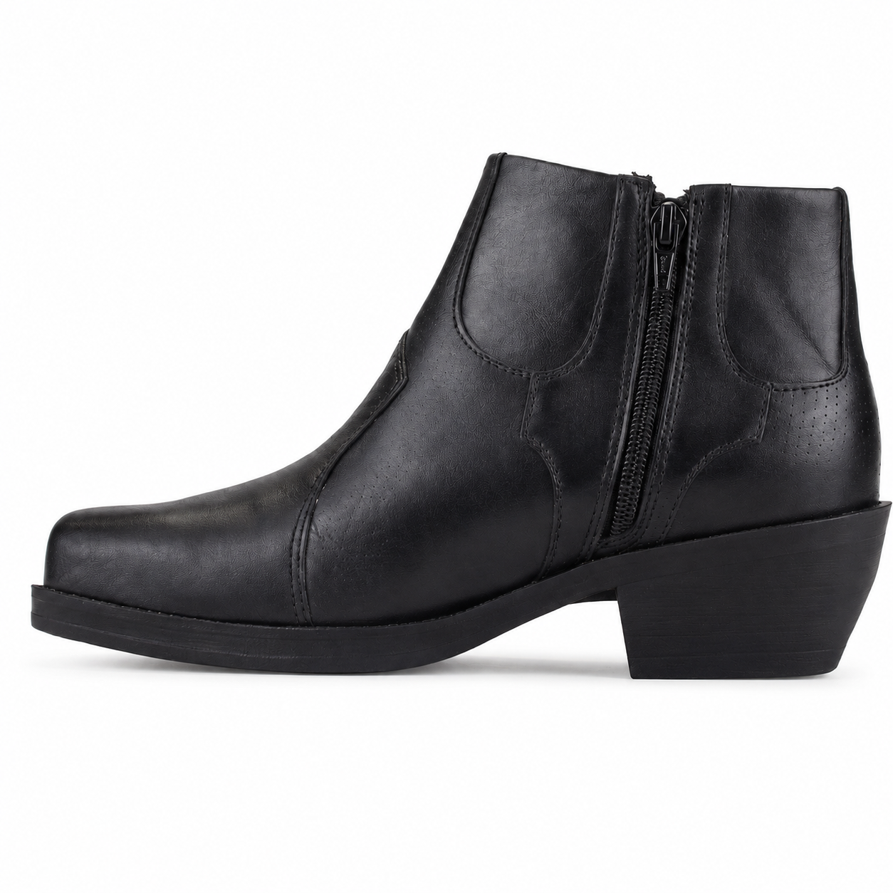 Botin Ferracini Hombre 9015 New Country Negro Casual-1