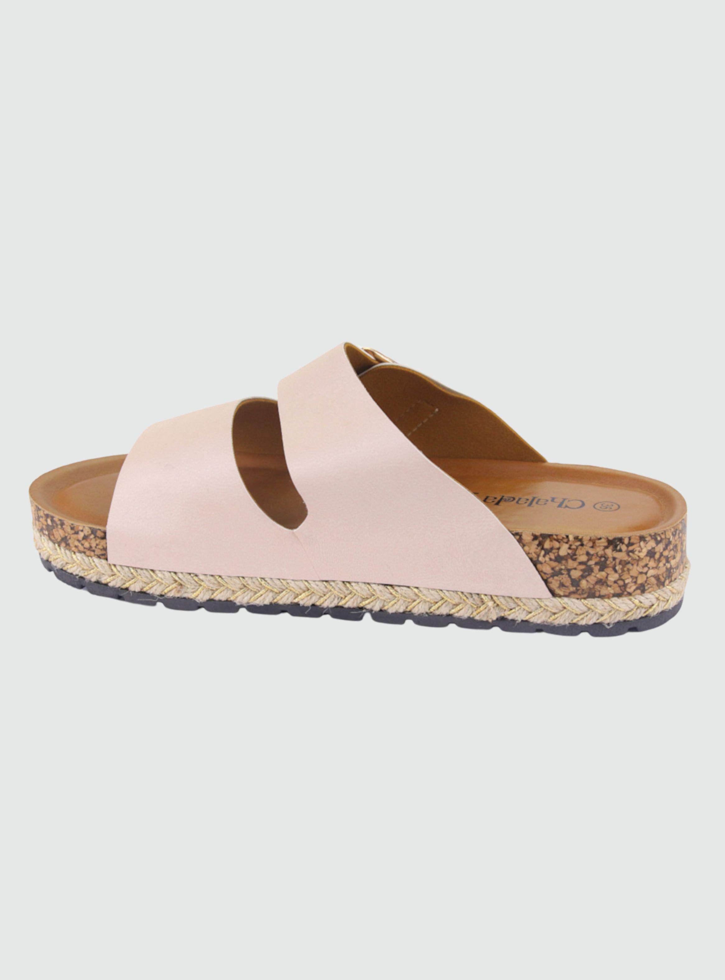 Sandalia Chalada Mujer Fissy-6 Rosado Moda-1