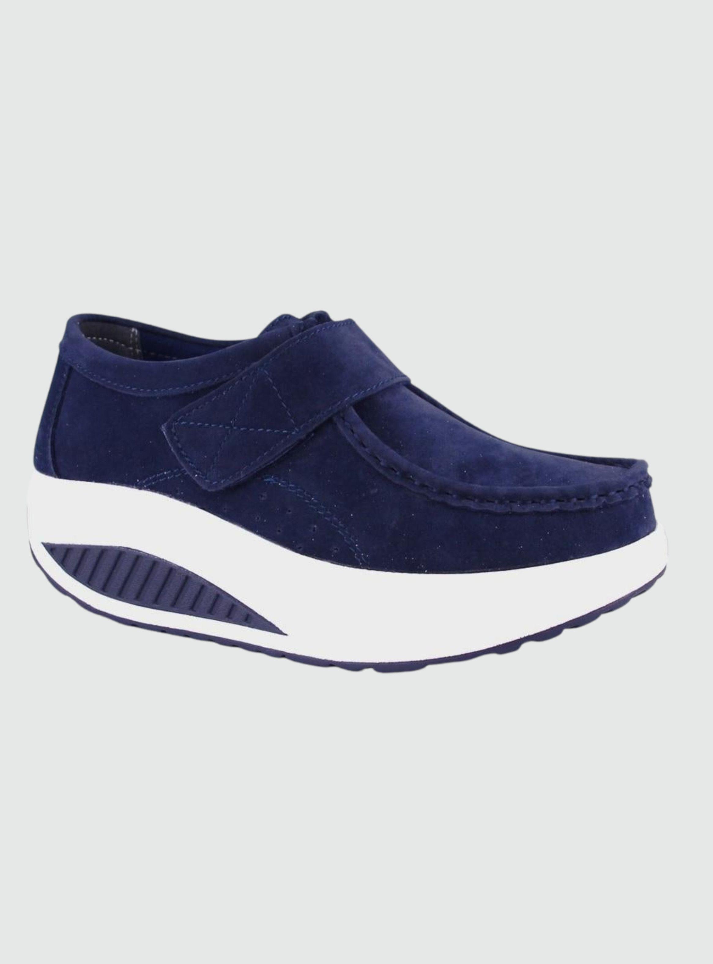 Zapatilla Funway Mujer Tija-2 Azul Casual-0